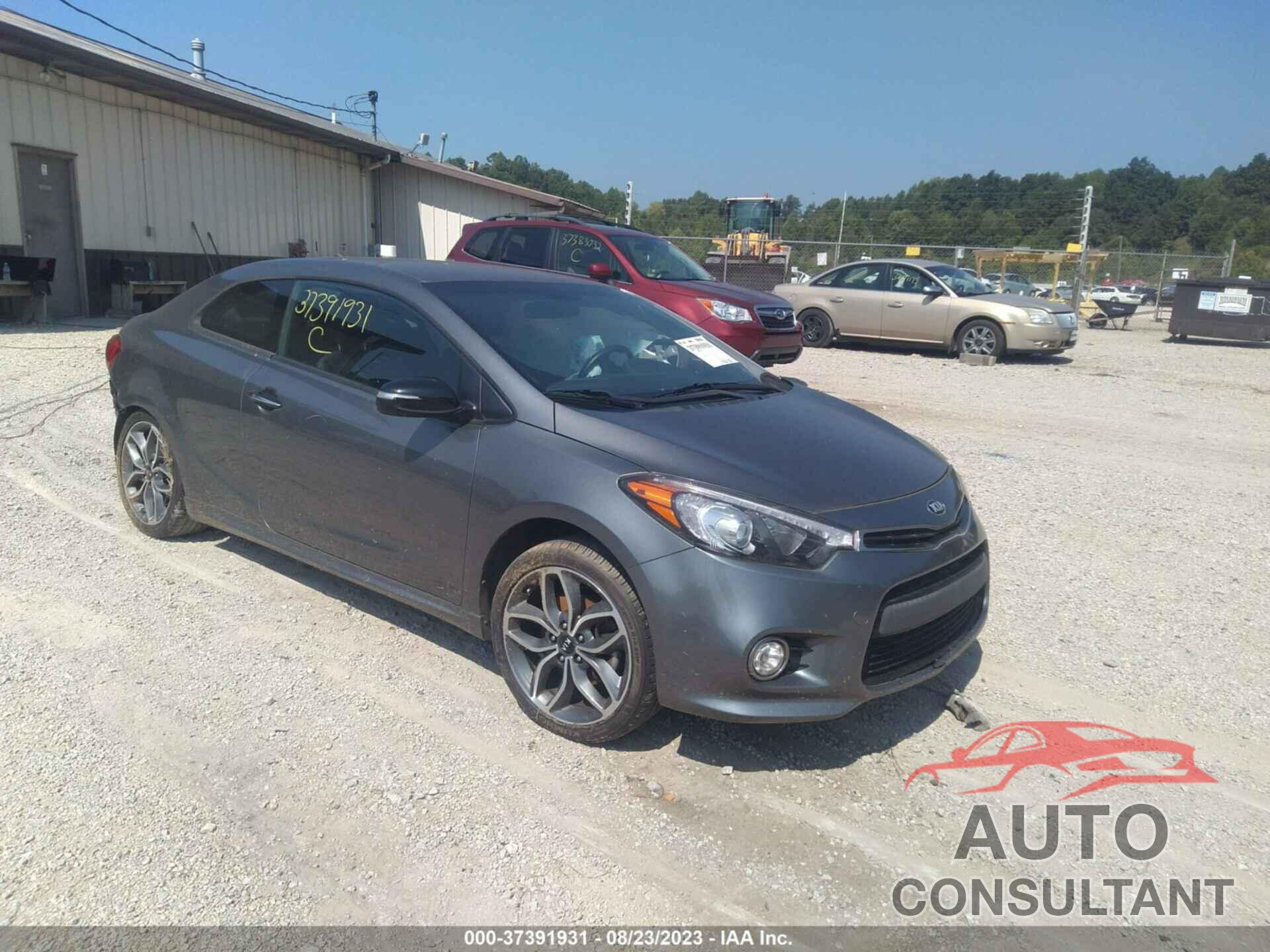 KIA FORTE KOUP 2016 - KNAFZ6A31G5642605