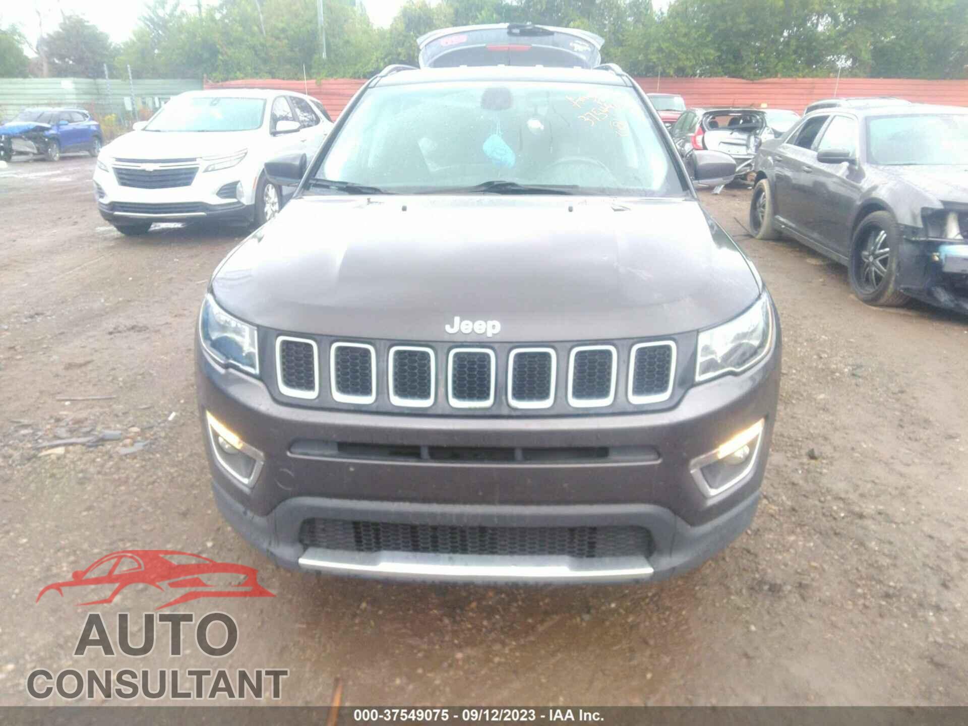 JEEP COMPASS 2019 - 3C4NJDCB6KT843312