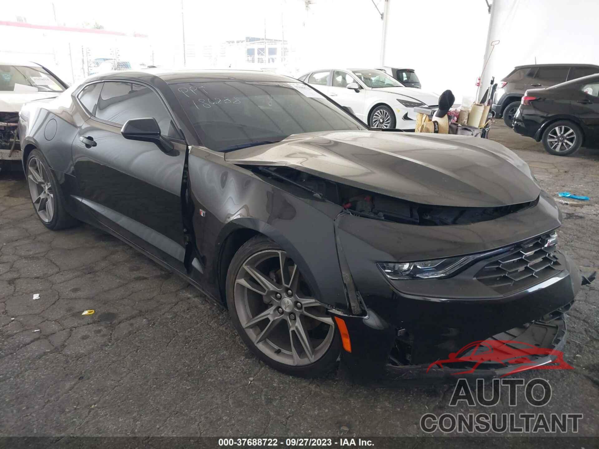 CHEVROLET CAMARO 2019 - 1G1FB1RS0K0150281