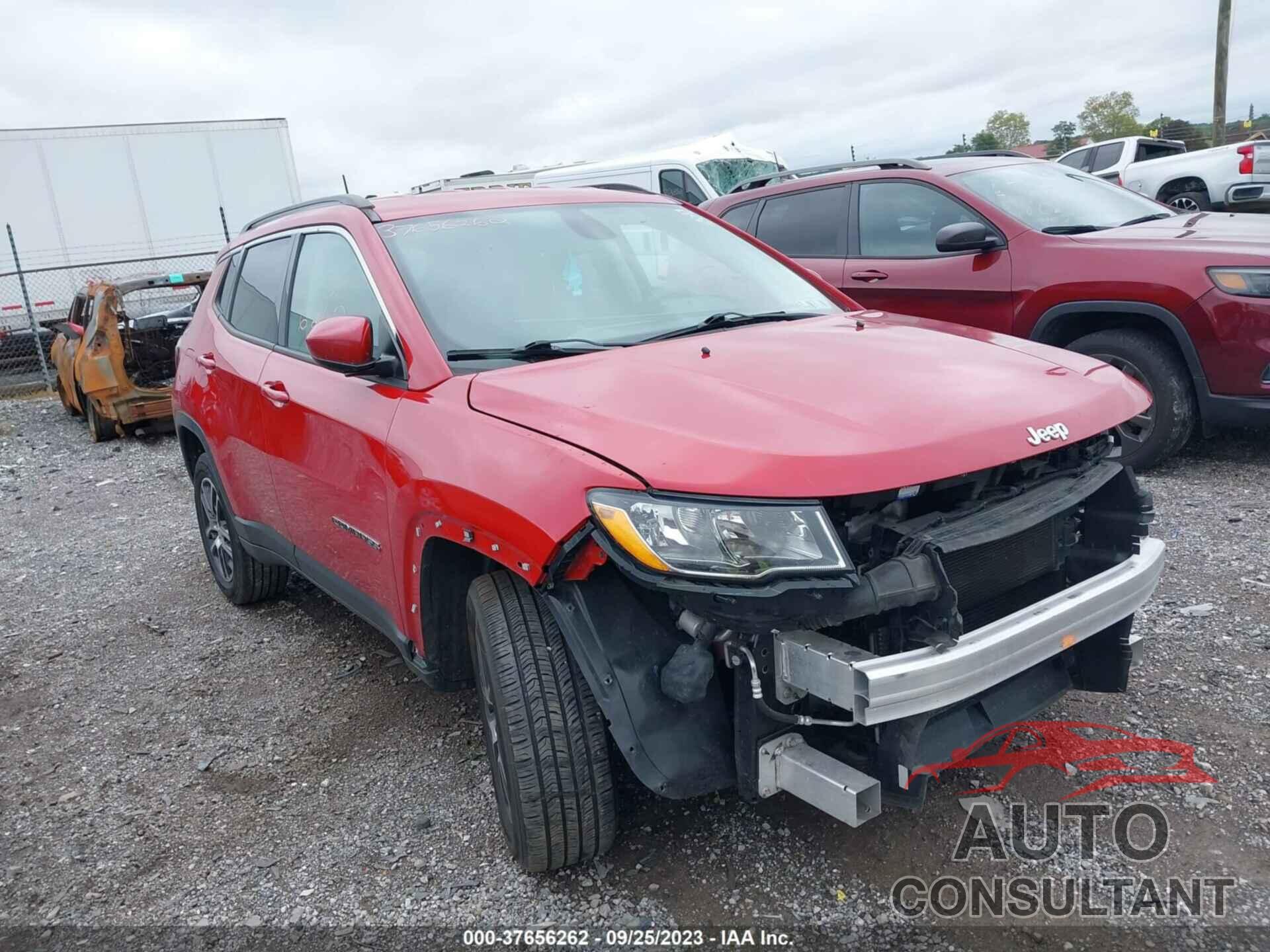 JEEP COMPASS 2018 - 3C4NJDBB9JT479676