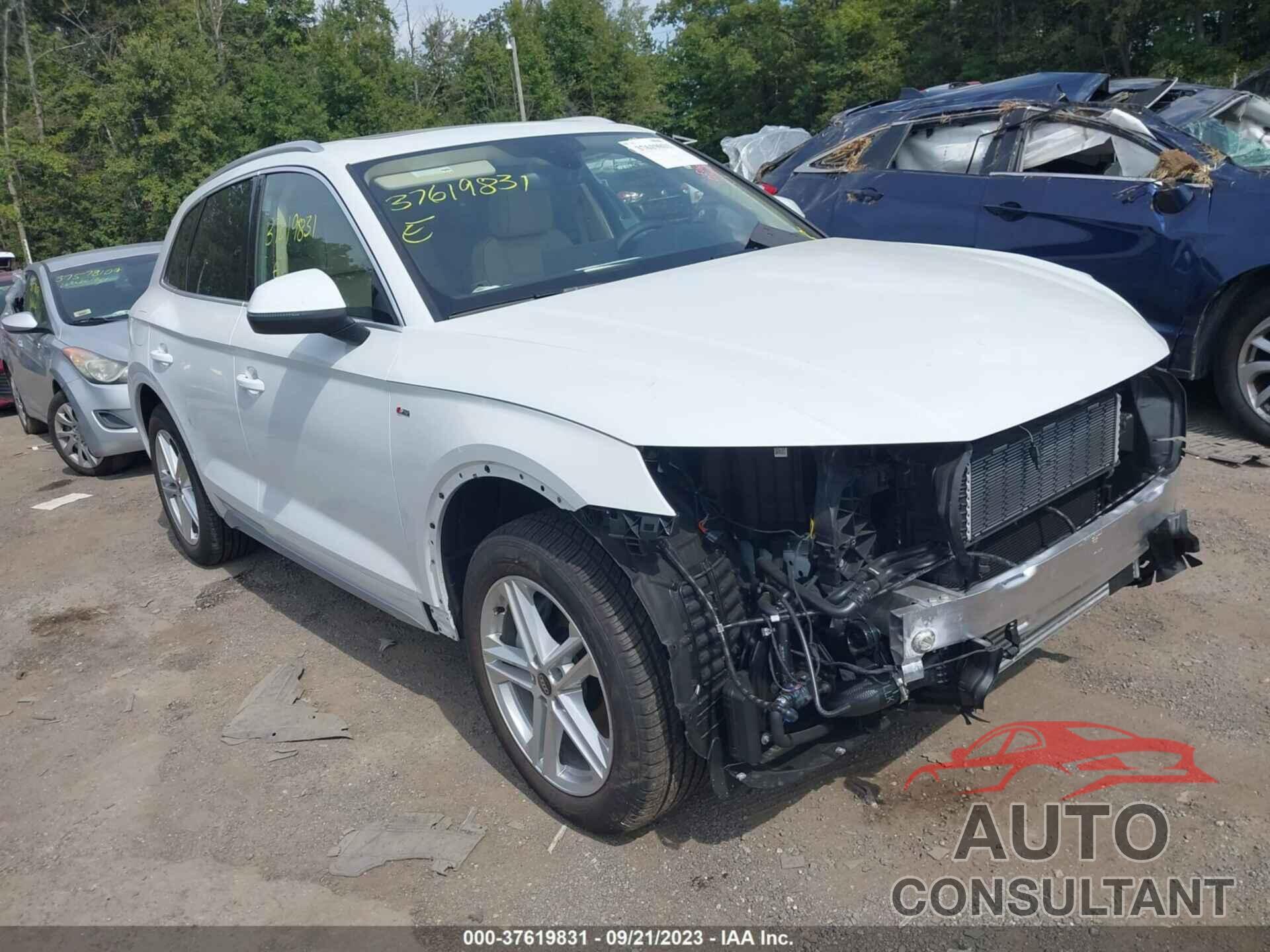 AUDI Q5 2023 - WA1F2AFY0P2144387