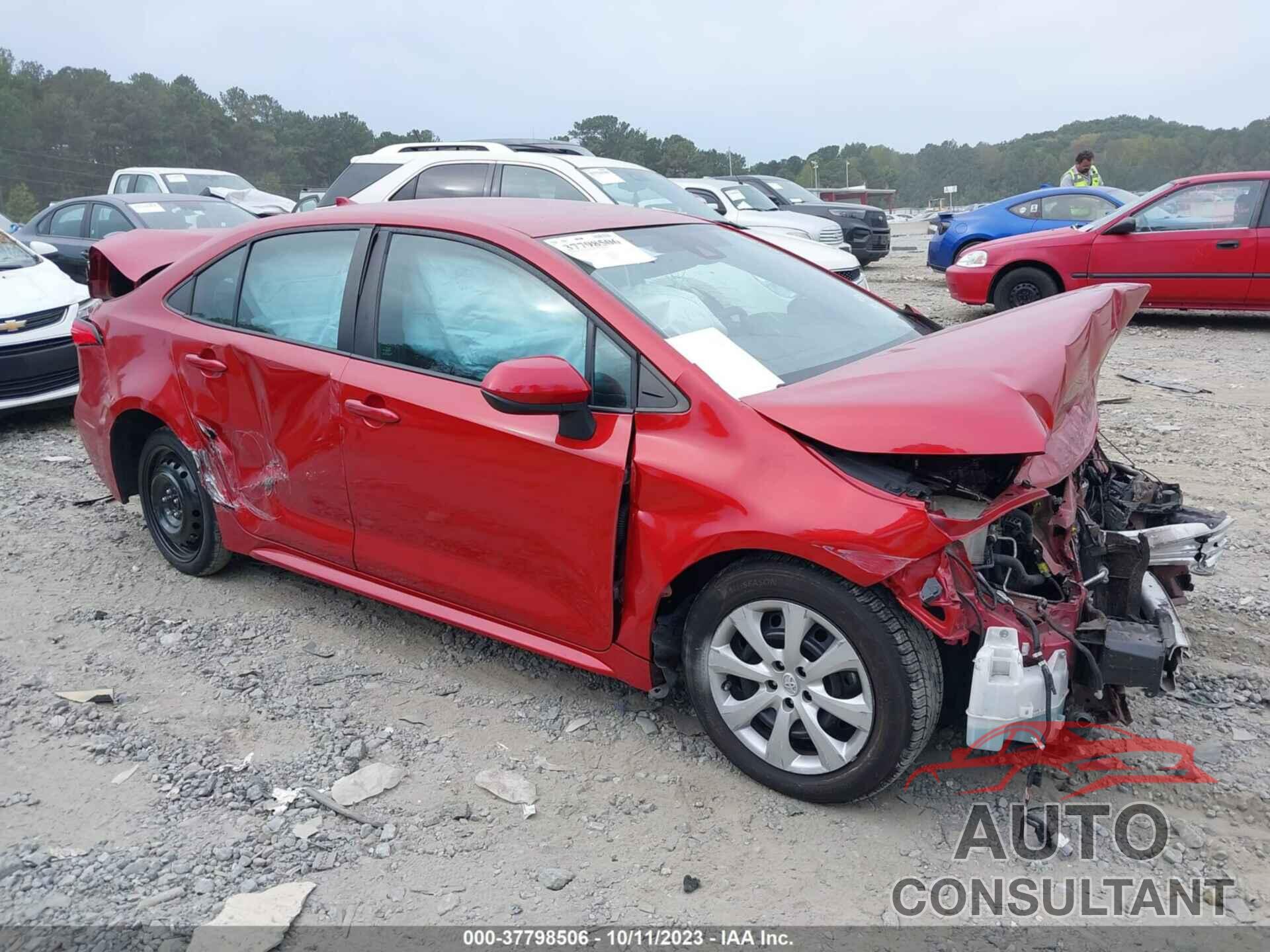 TOYOTA COROLLA 2020 - 5YFEPRAE3LP052765