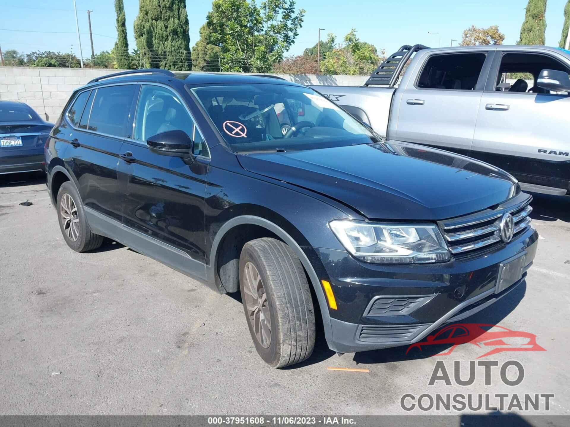 VOLKSWAGEN TIGUAN 2020 - 3VV3B7AX1LM046077