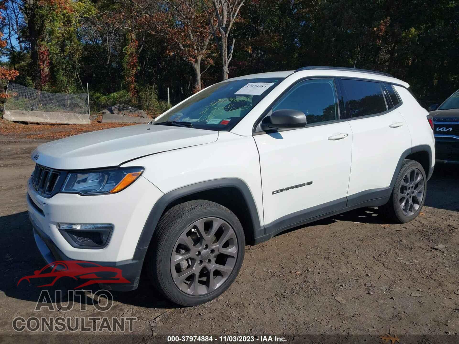 JEEP COMPASS 2021 - 3C4NJDEB3MT575237
