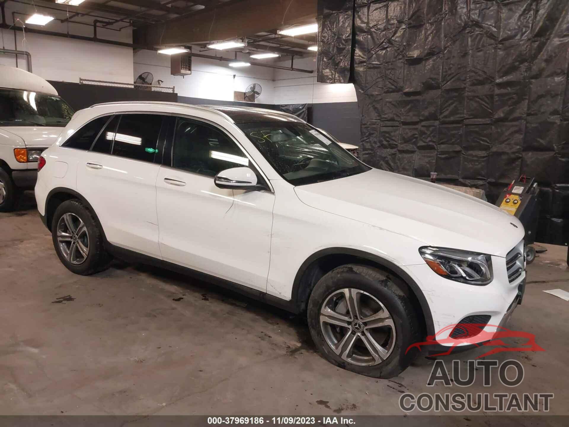 MERCEDES-BENZ GLC 2019 - WDC0G4KB9K1005335