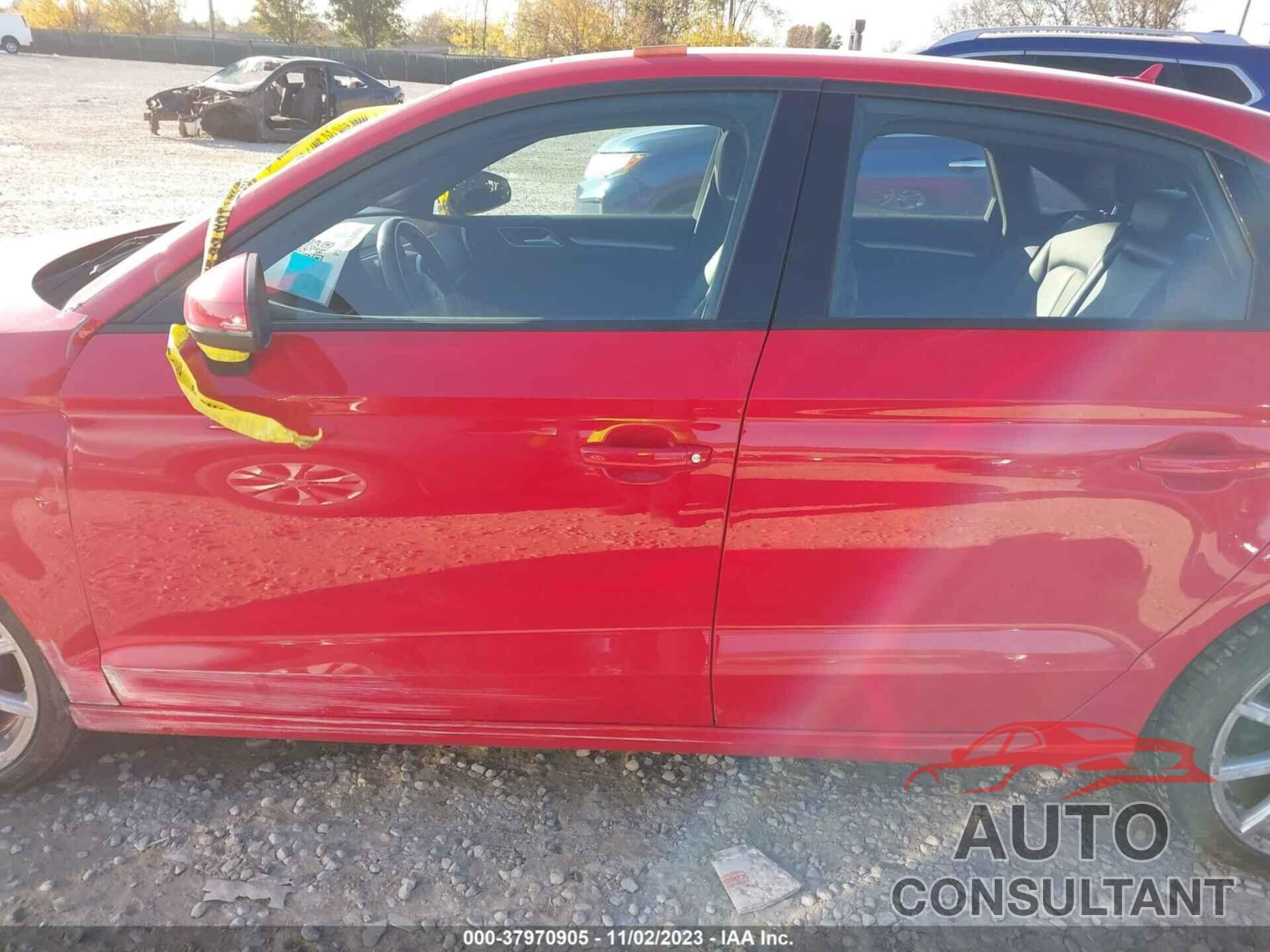 AUDI A3 2016 - WAUB8GFF4G1072617