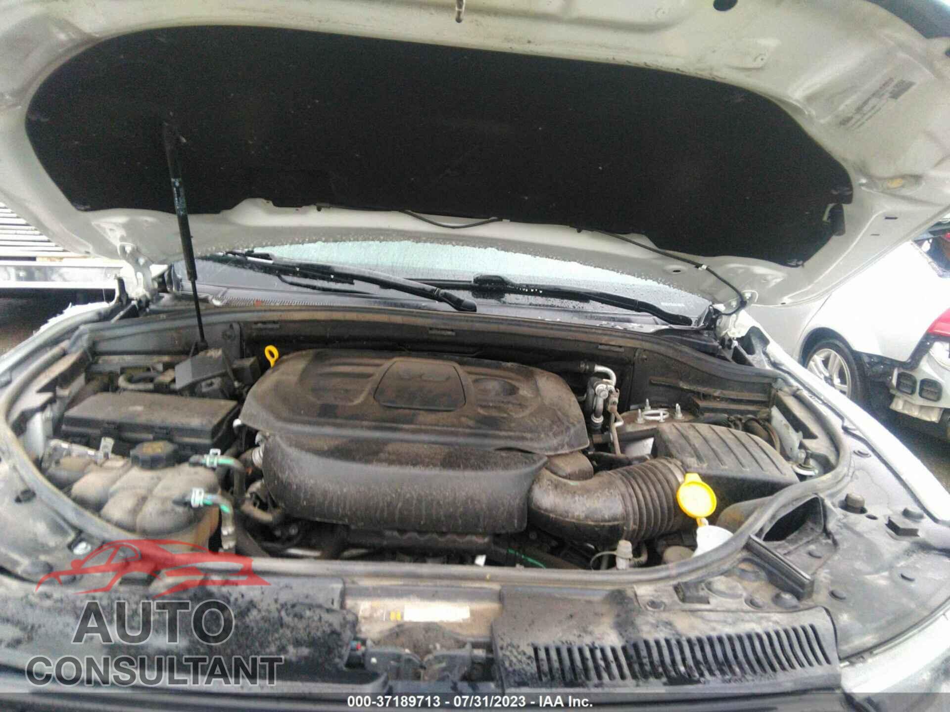 DODGE DURANGO 2021 - 1C4RDJDGXMC575543