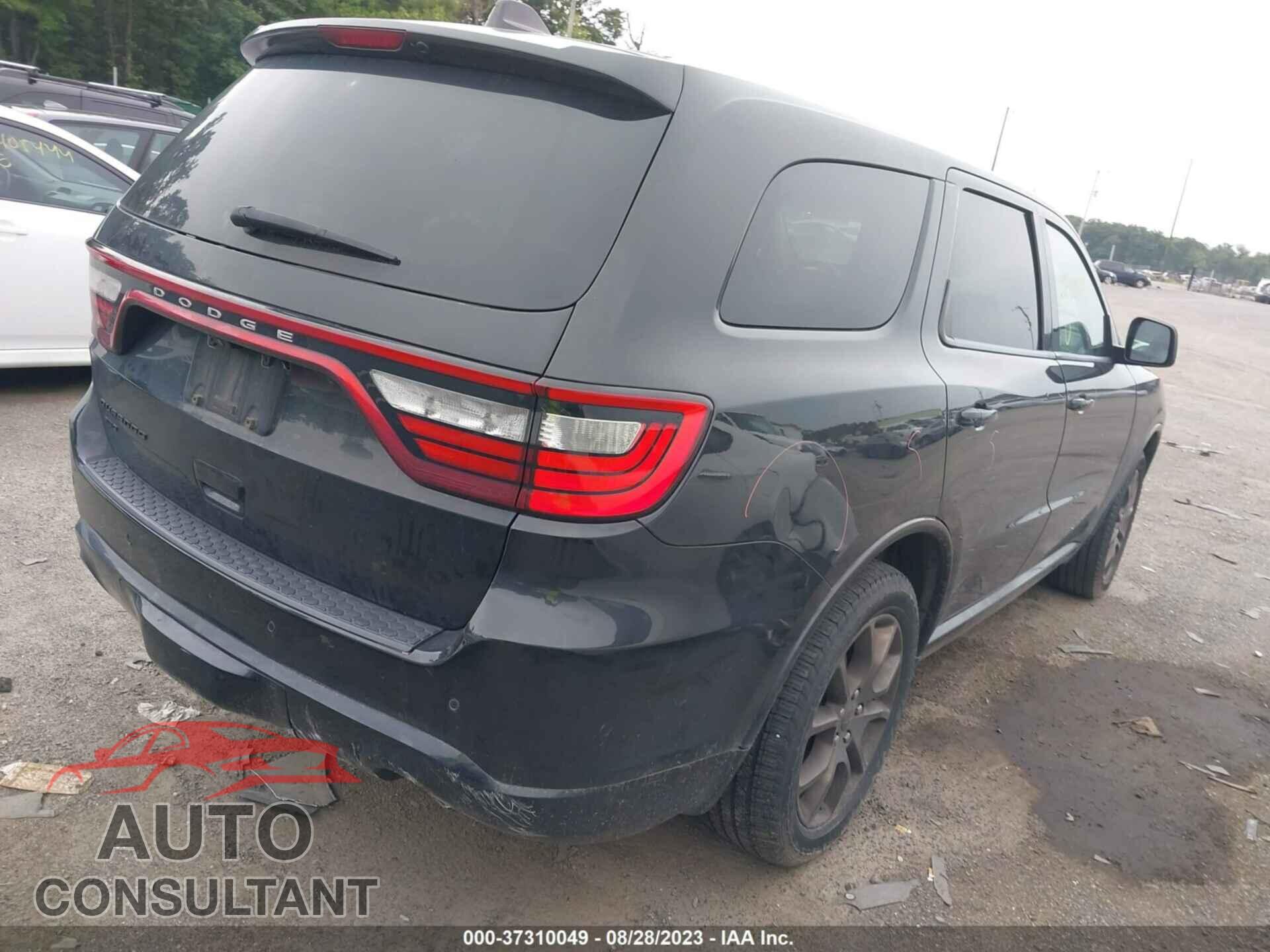 DODGE DURANGO 2016 - 1C4RDJDG2GC484948