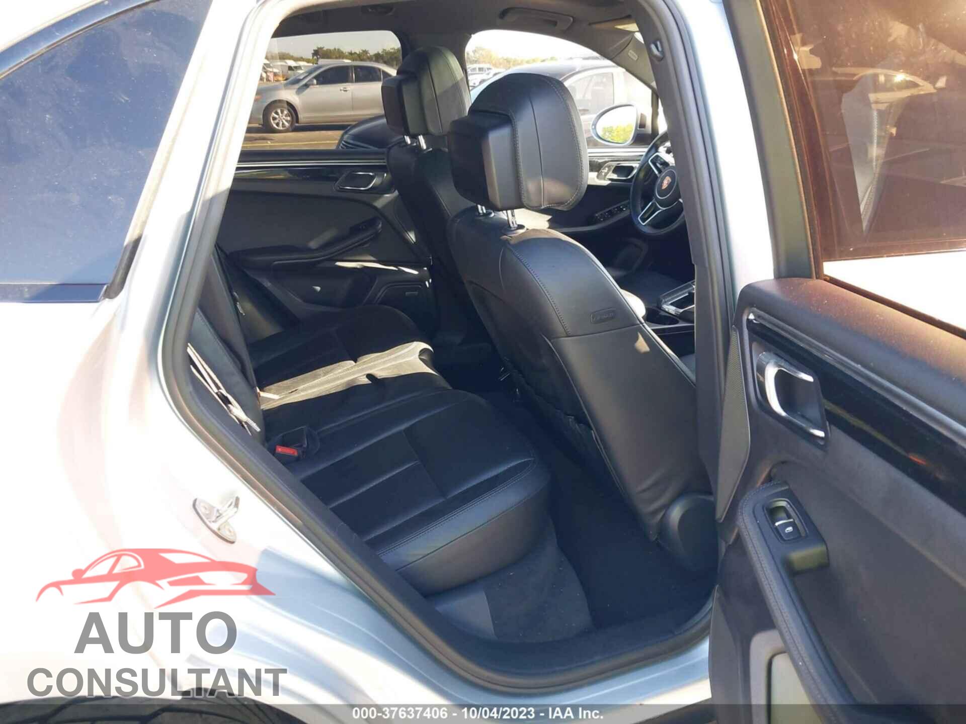 PORSCHE MACAN 2016 - WP1AB2A58GLB41202