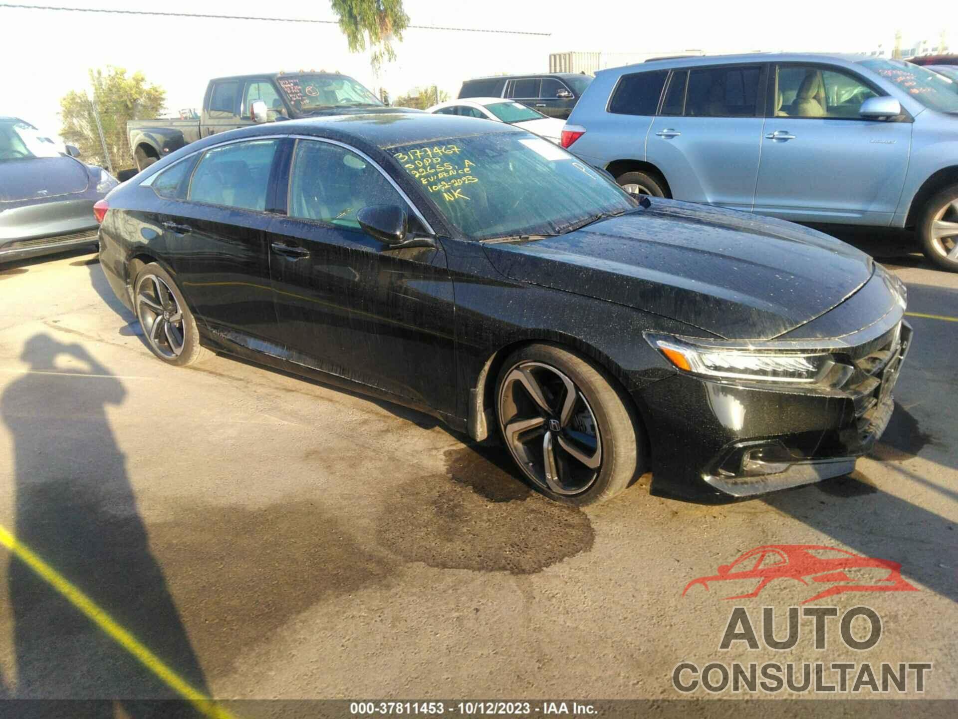 HONDA ACCORD 2021 - 1HGCV1F38MA042858