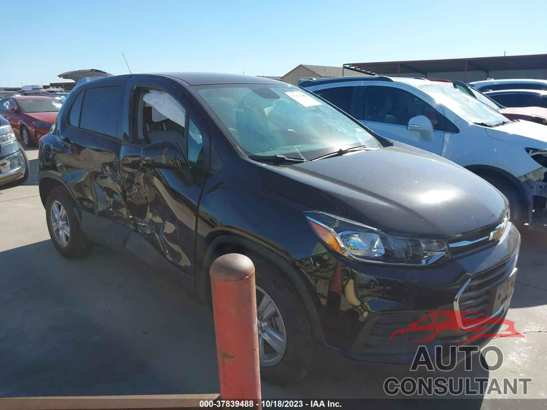 CHEVROLET TRAX 2022 - KL7CJKSM8NB544308