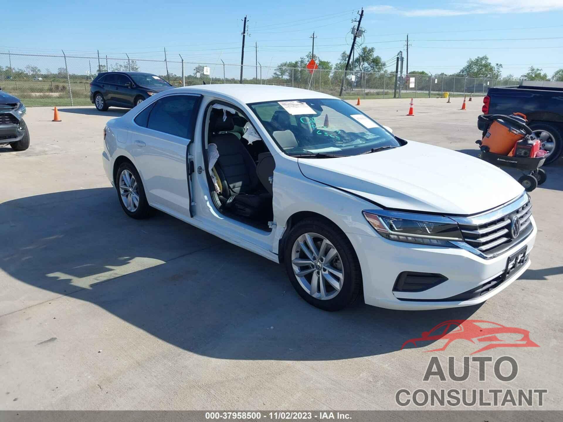 VOLKSWAGEN PASSAT 2020 - 1VWSA7A38LC021380