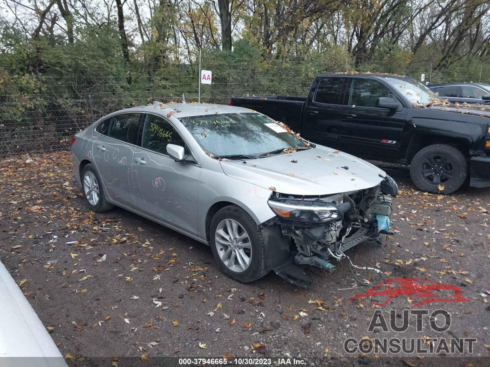 CHEVROLET MALIBU 2016 - 1G1ZE5ST7GF213119