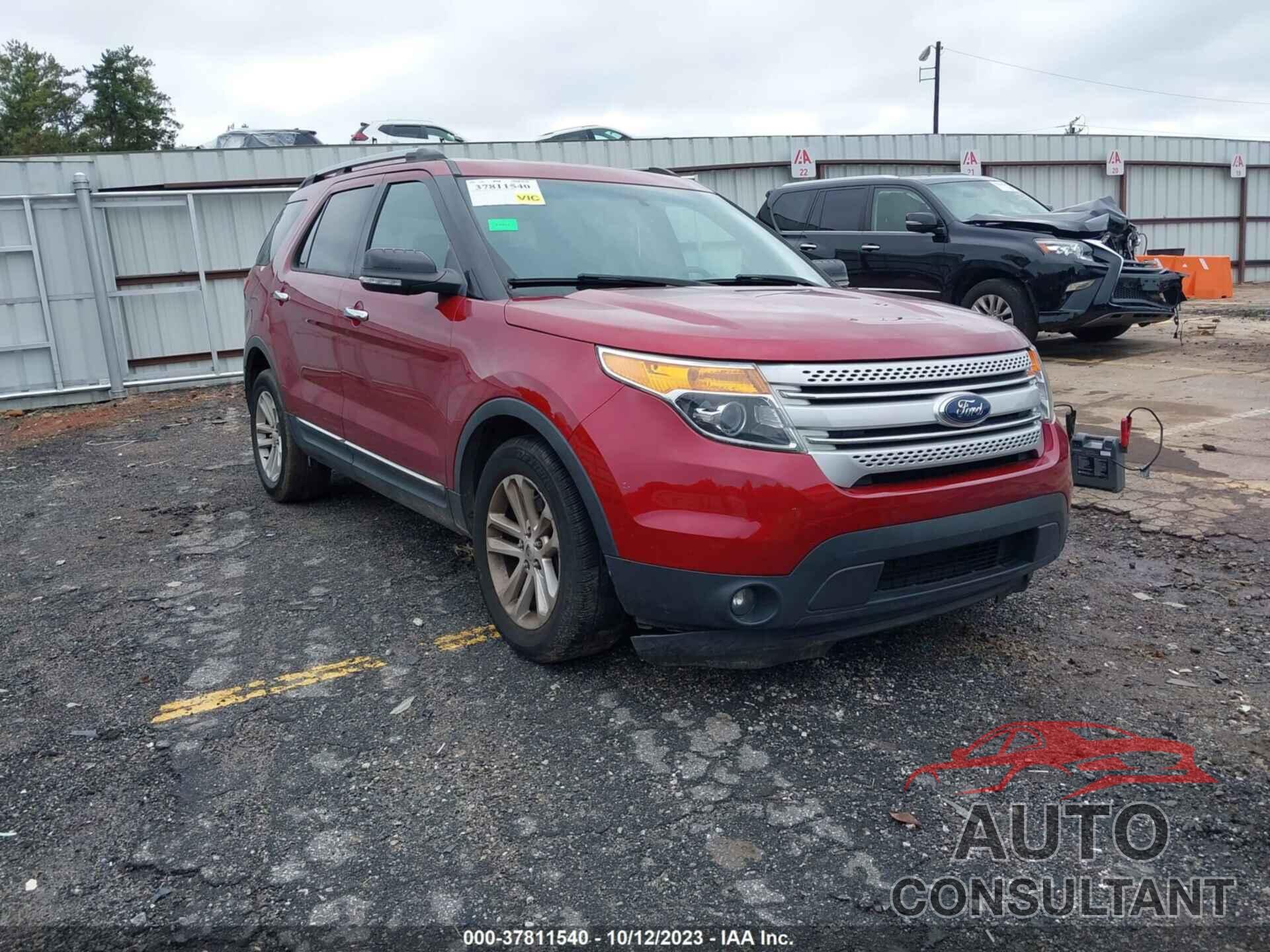 FORD EXPLORER 2015 - 1FM5K7D81FGB55385