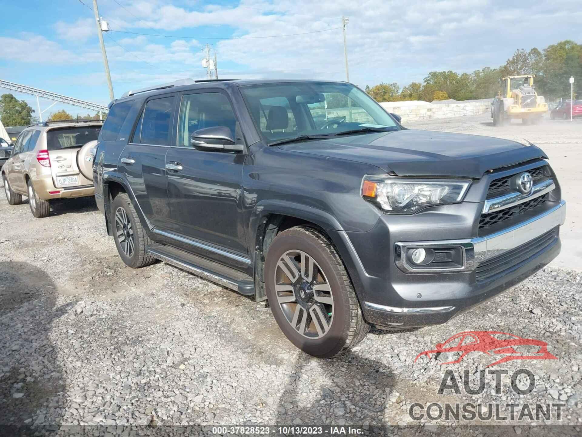 TOYOTA 4RUNNER 2016 - JTEBU5JR3G5326410