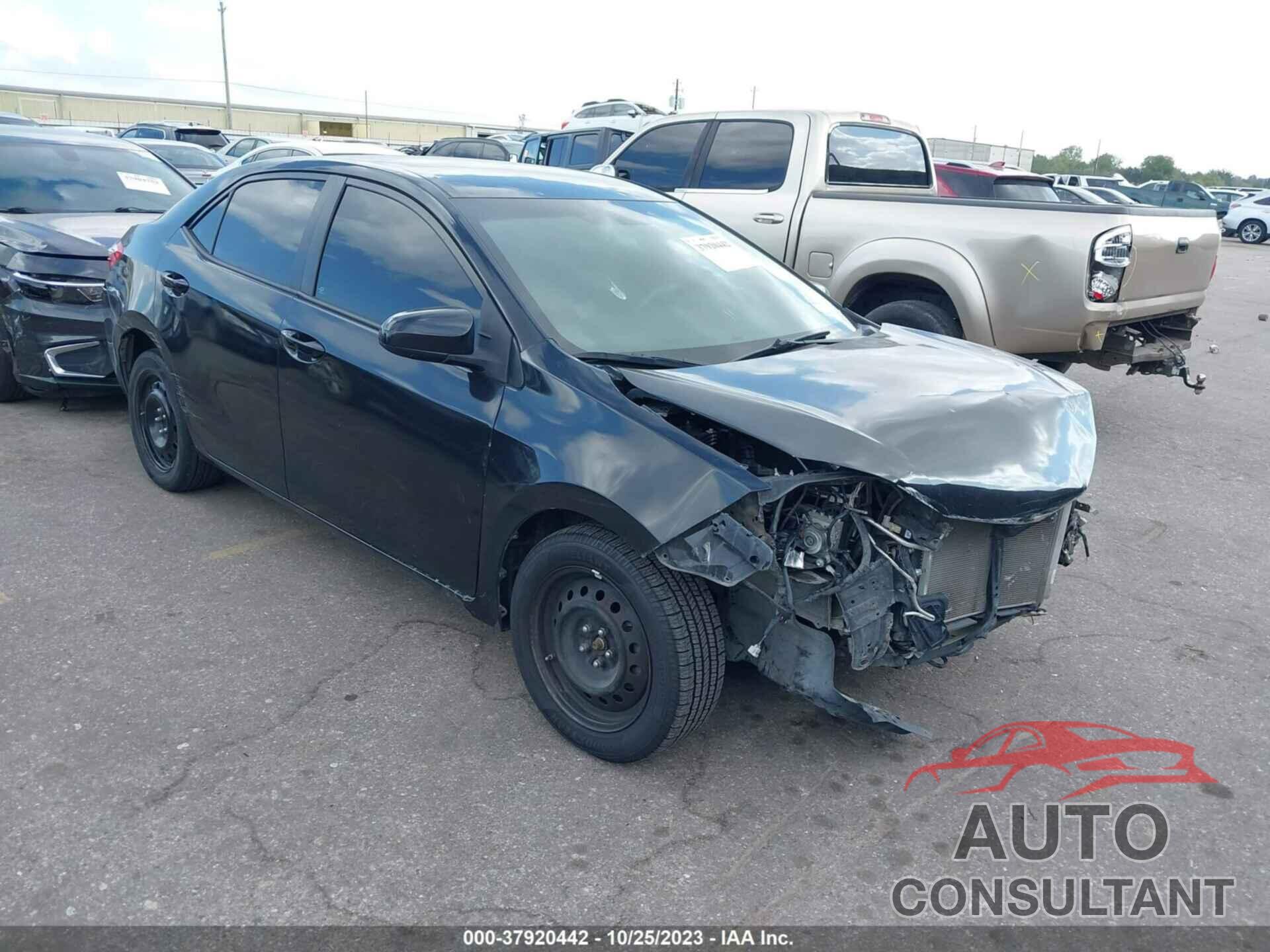 TOYOTA COROLLA 2016 - 5YFBURHE5GP542440