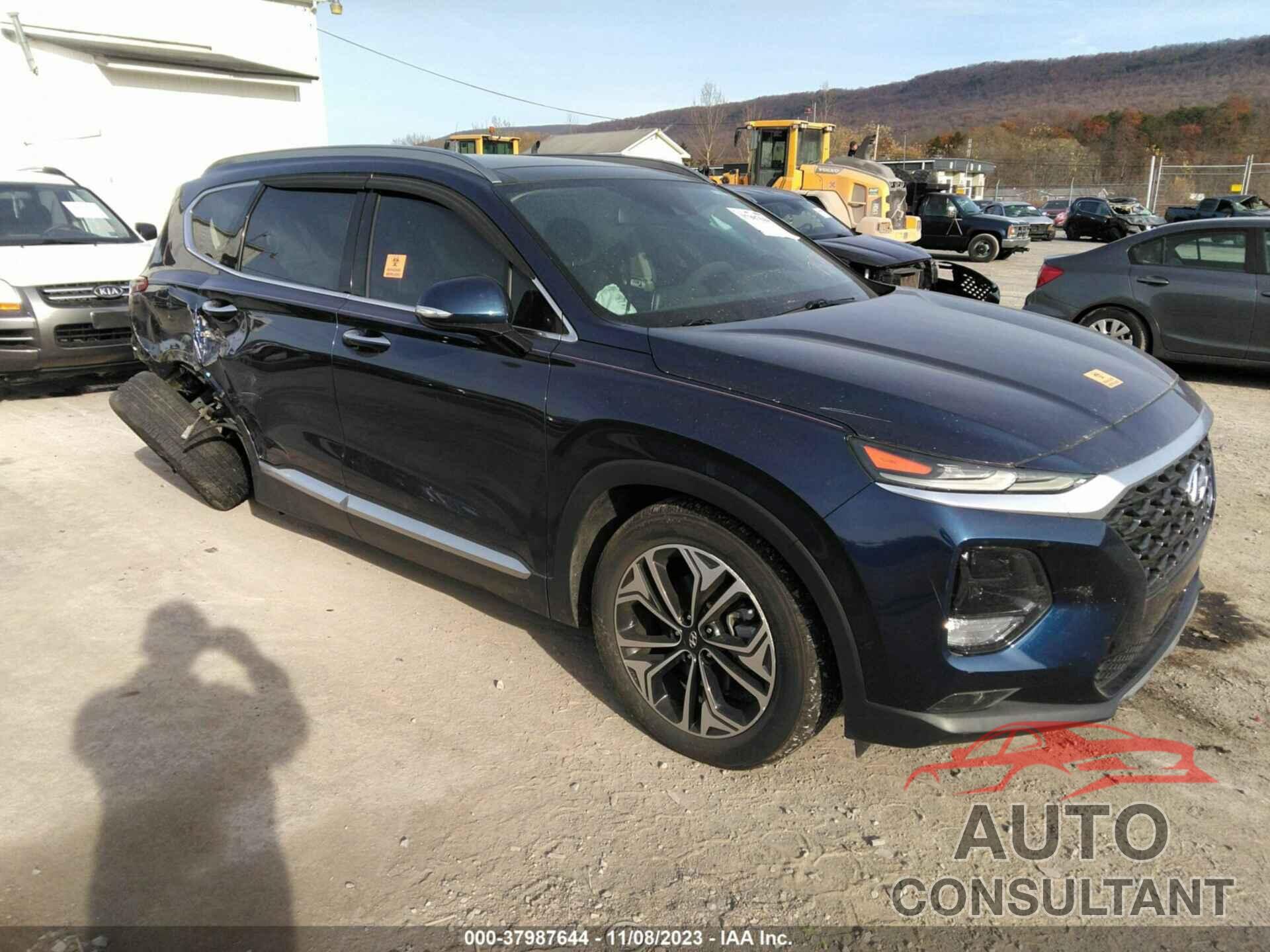 HYUNDAI SANTA FE 2019 - 5NMS5CAA7KH047578