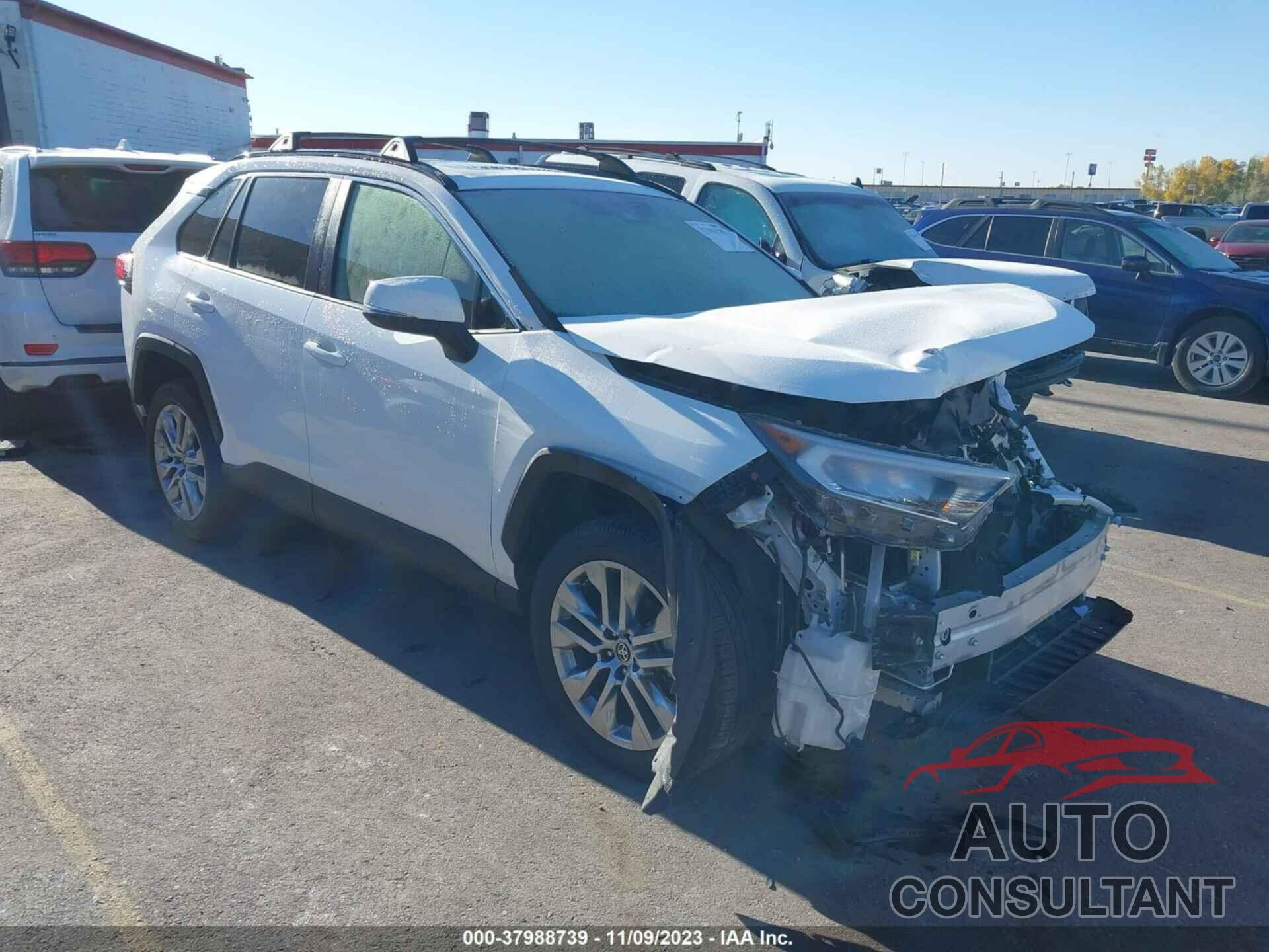 TOYOTA RAV4 2020 - JTMA1RFV8LD529069