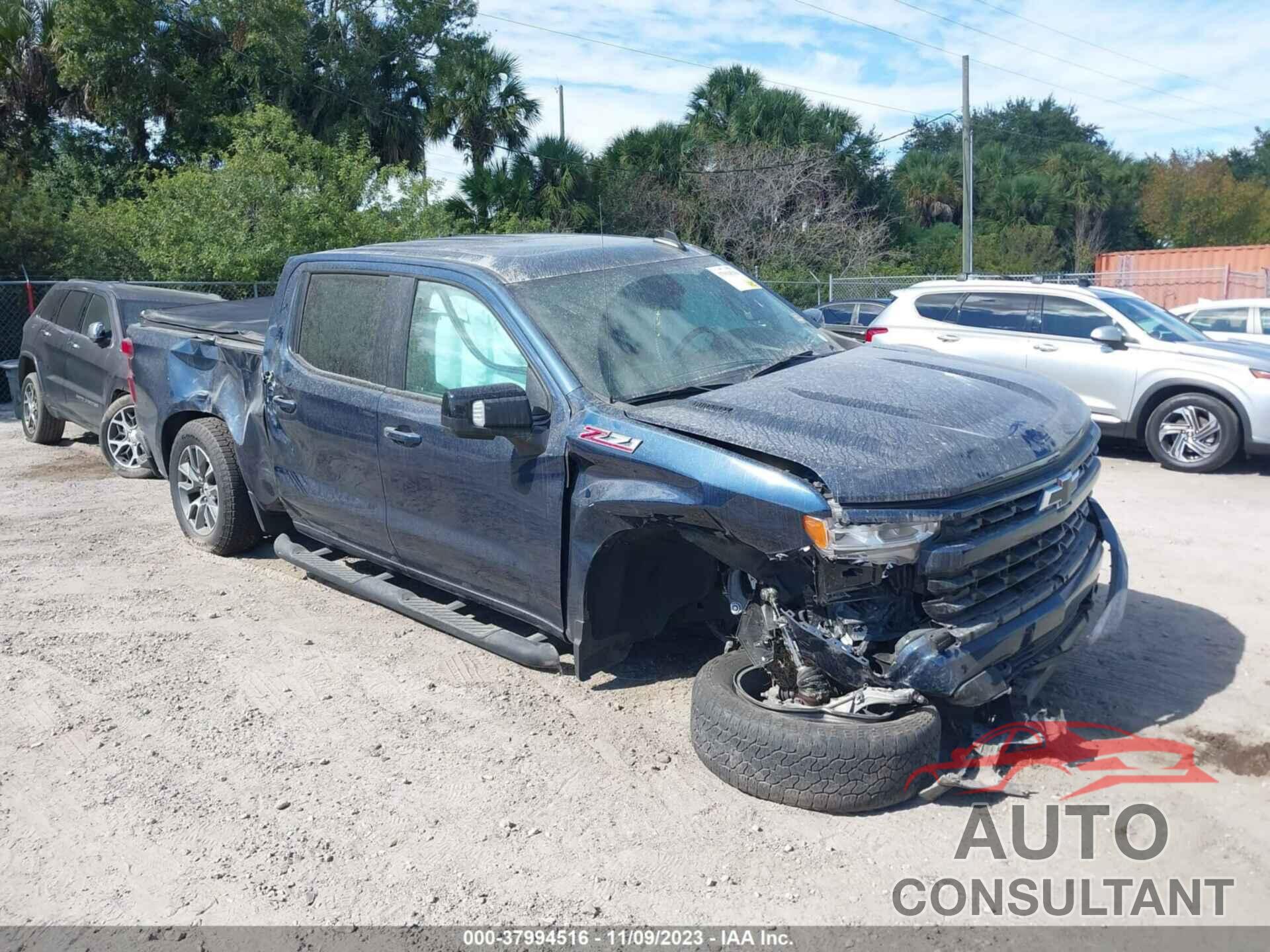 CHEVROLET SILVERADO 1500 2022 - 1GCUDEET3NZ589991