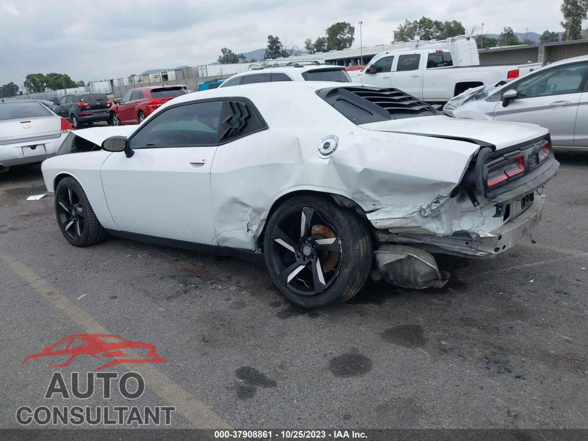 DODGE CHALLENGER 2016 - 2C3CDZAG1GH168323