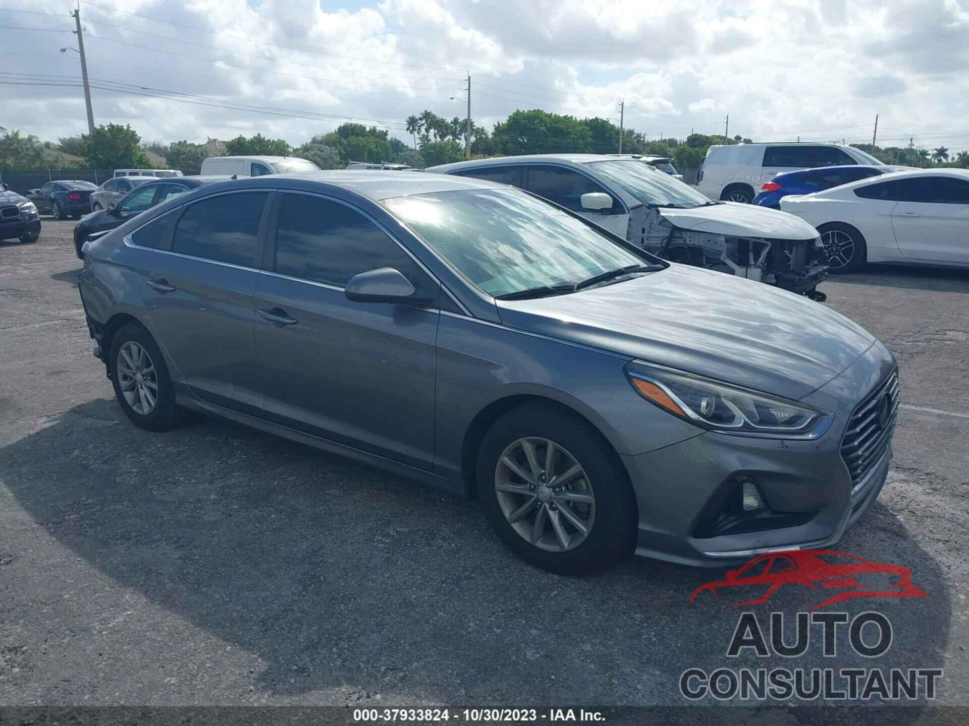 HYUNDAI SONATA 2018 - 5NPE24AF9JH695447