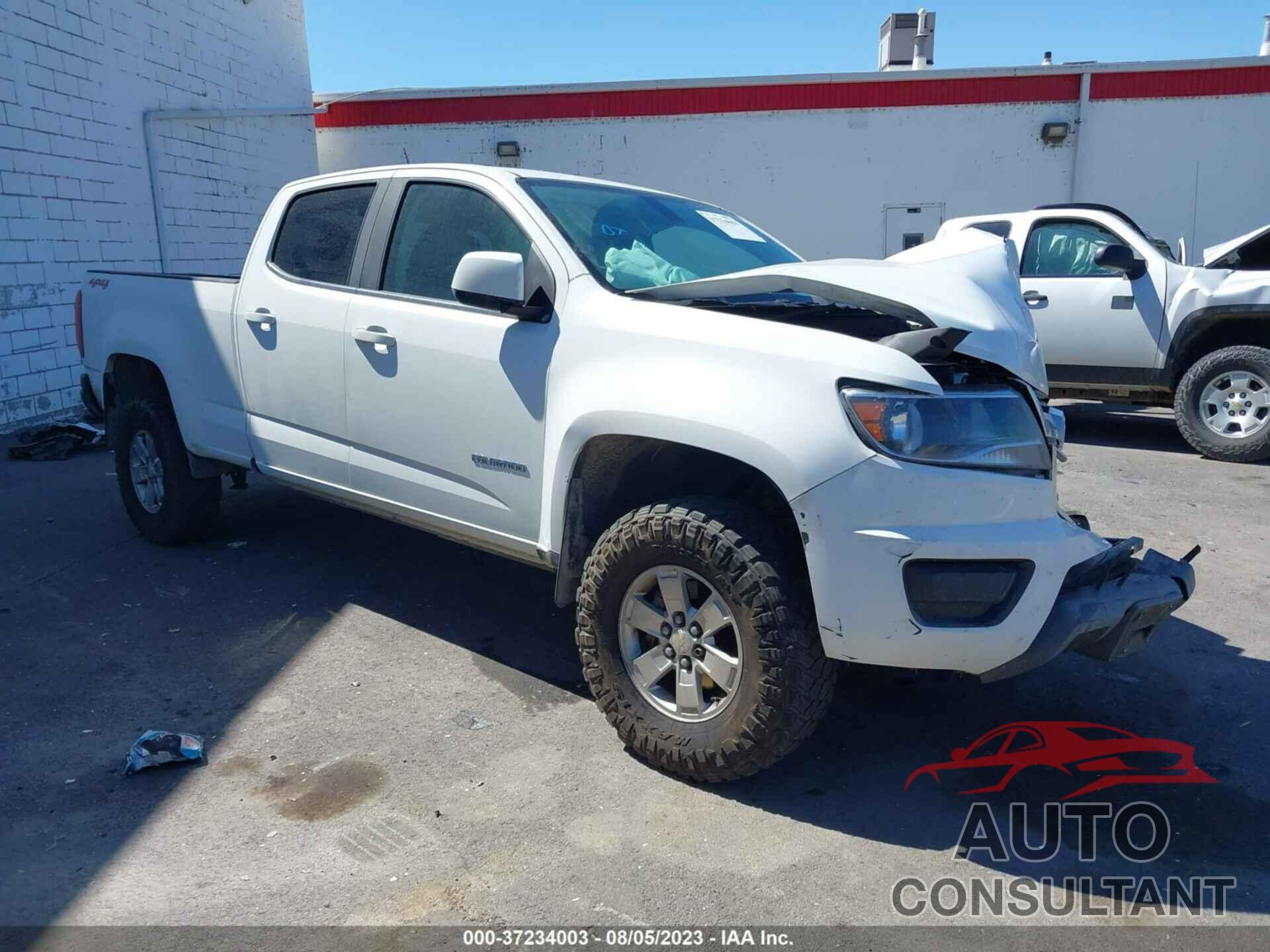 CHEVROLET COLORADO 2016 - 1GCGTBE36G1278362