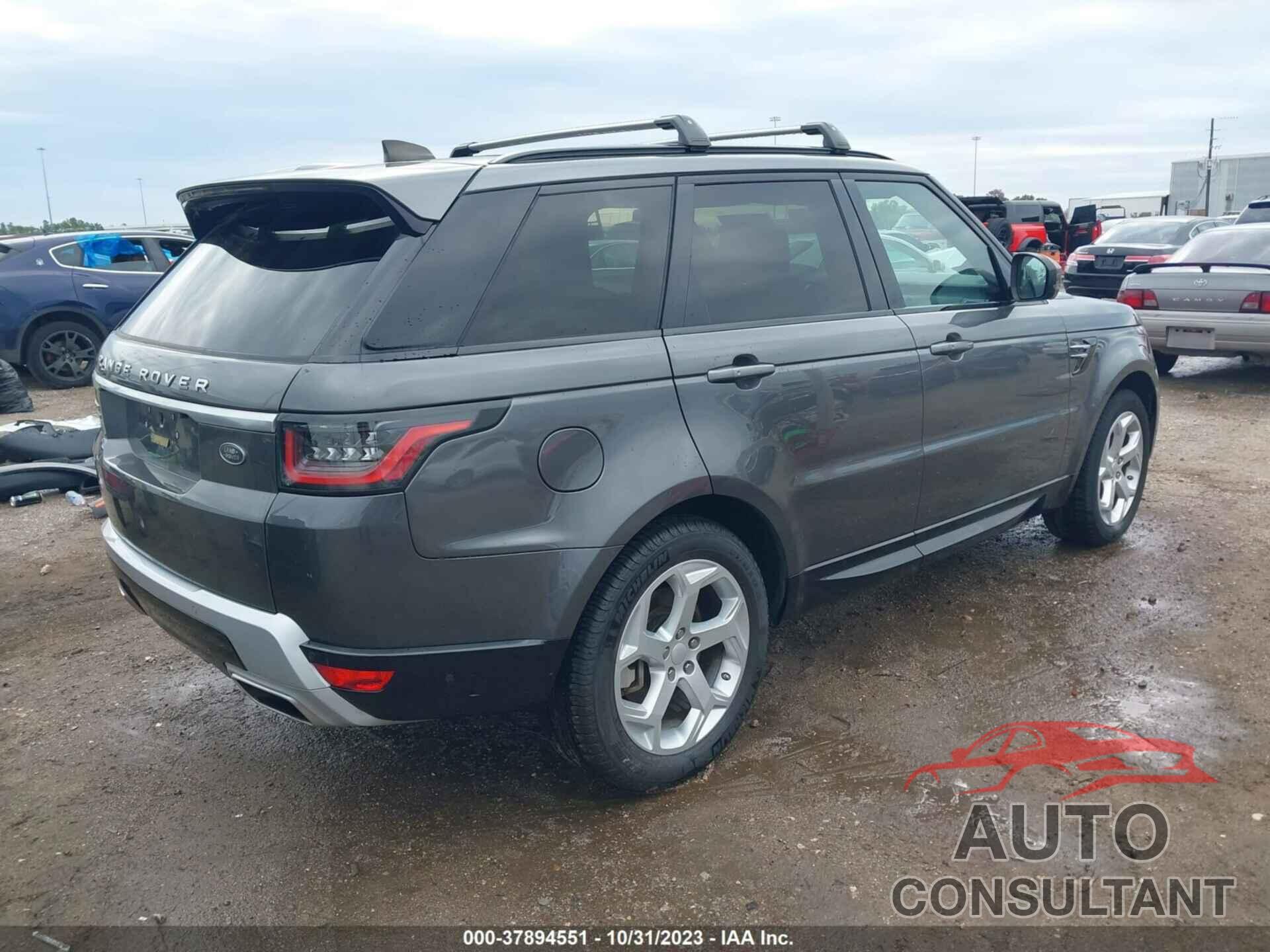 LAND ROVER RANGE ROVER SPORT 2018 - SALWR2RV4JA406622