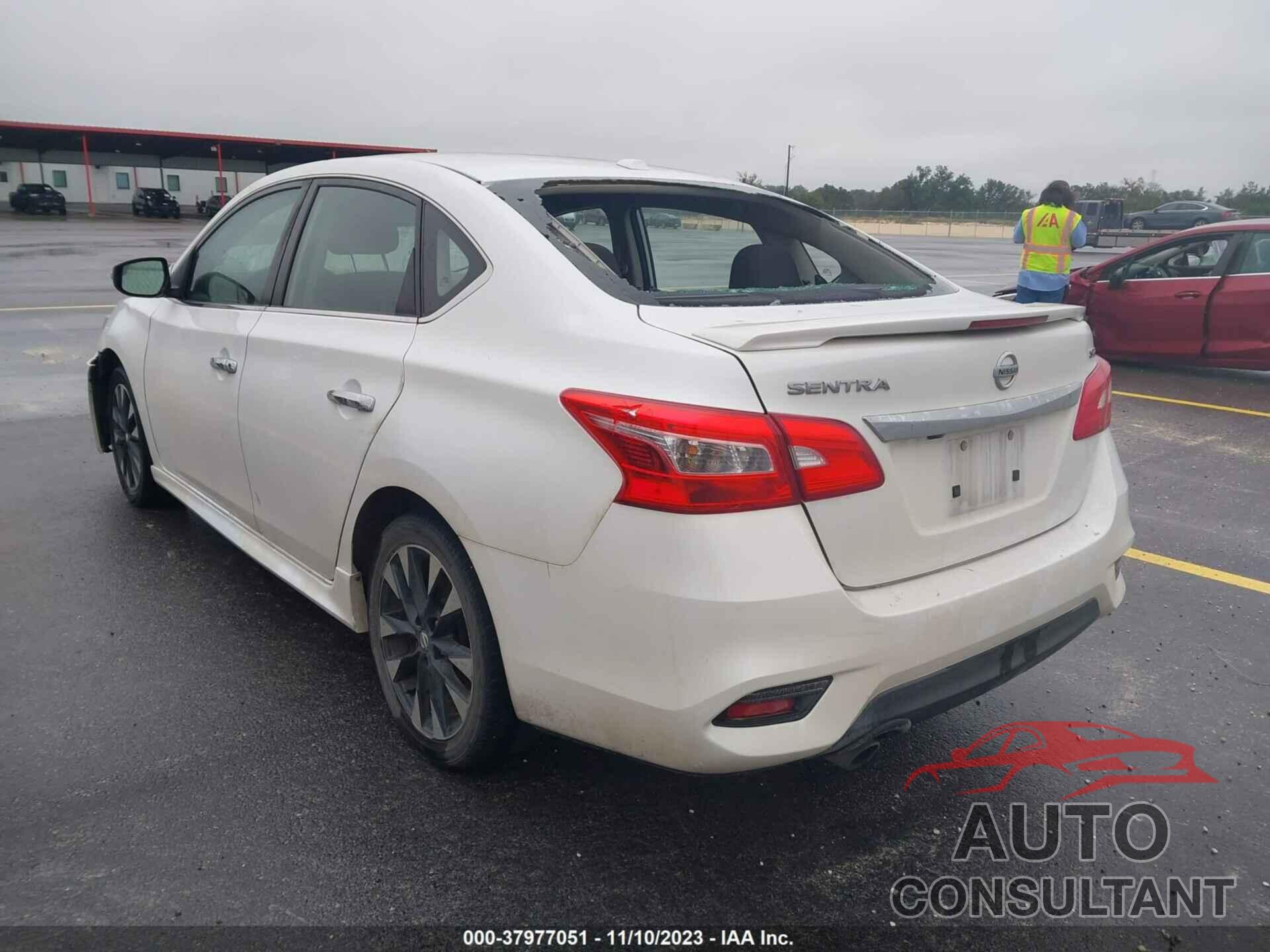 NISSAN SENTRA 2016 - 3N1AB7AP2GY323911