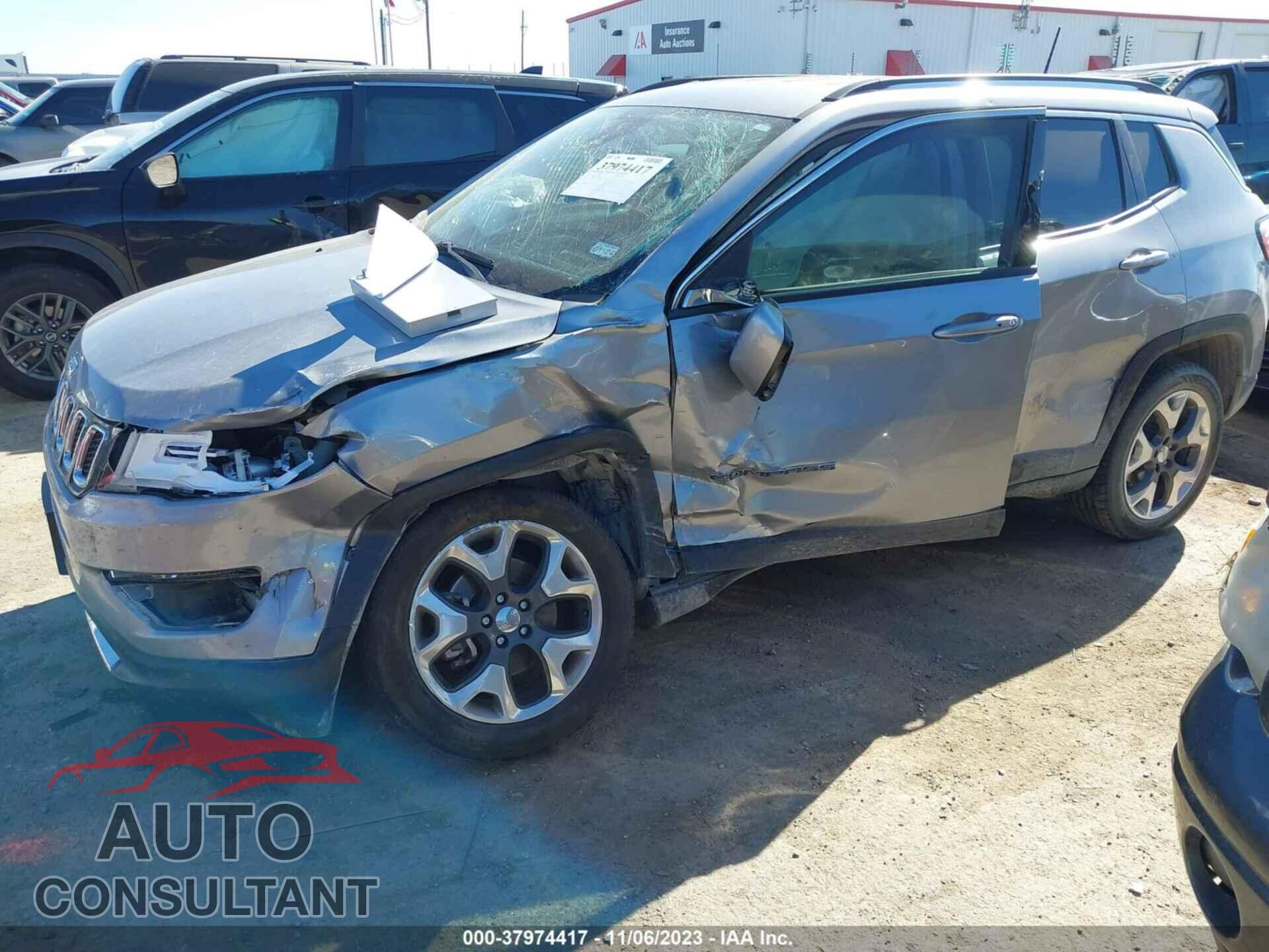 JEEP COMPASS 2017 - 3C4NJDCB7HT636226