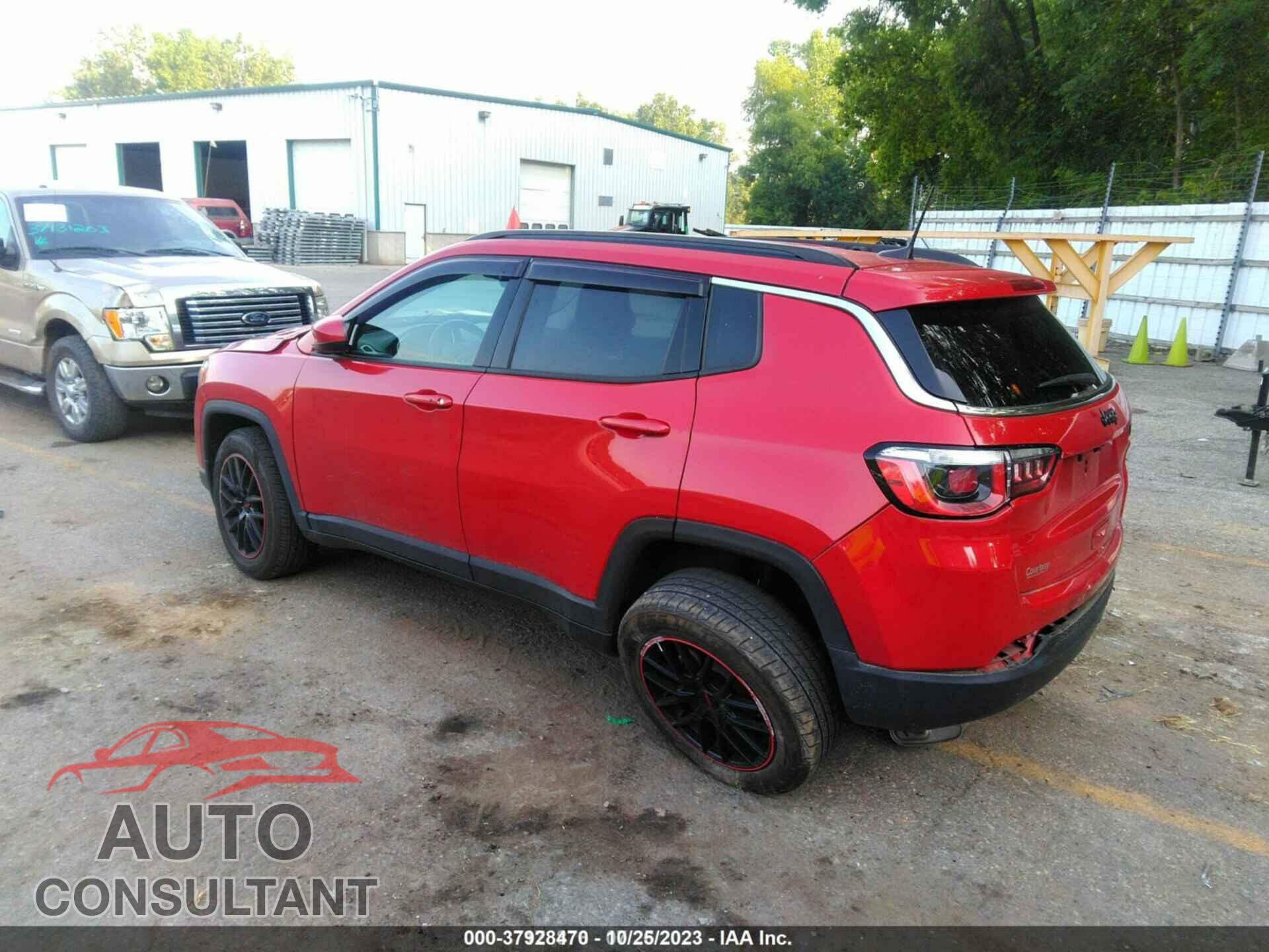 JEEP COMPASS 2019 - 3C4NJDBB2KT600338