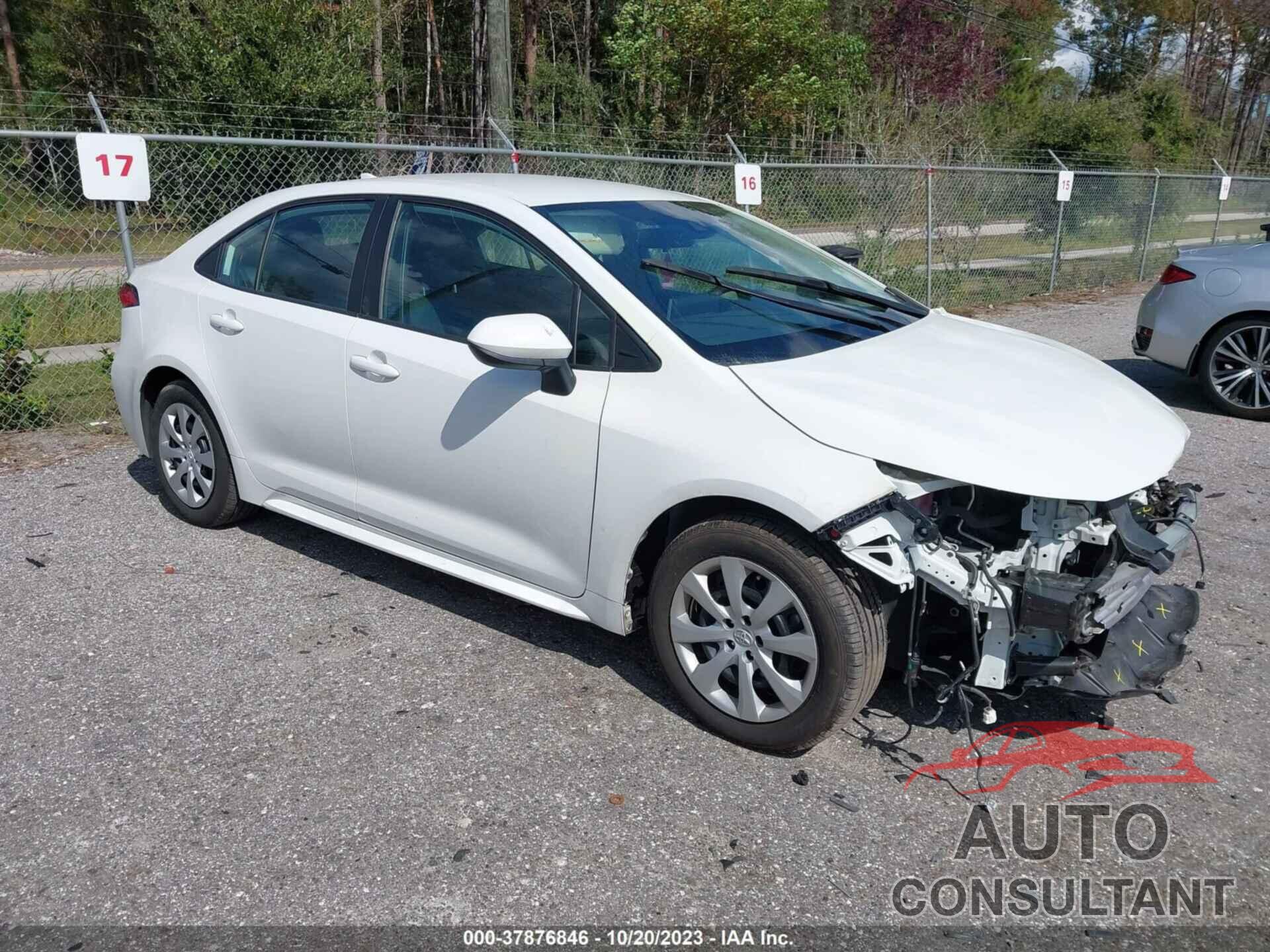TOYOTA COROLLA 2021 - 5YFEPMAE2MP162324
