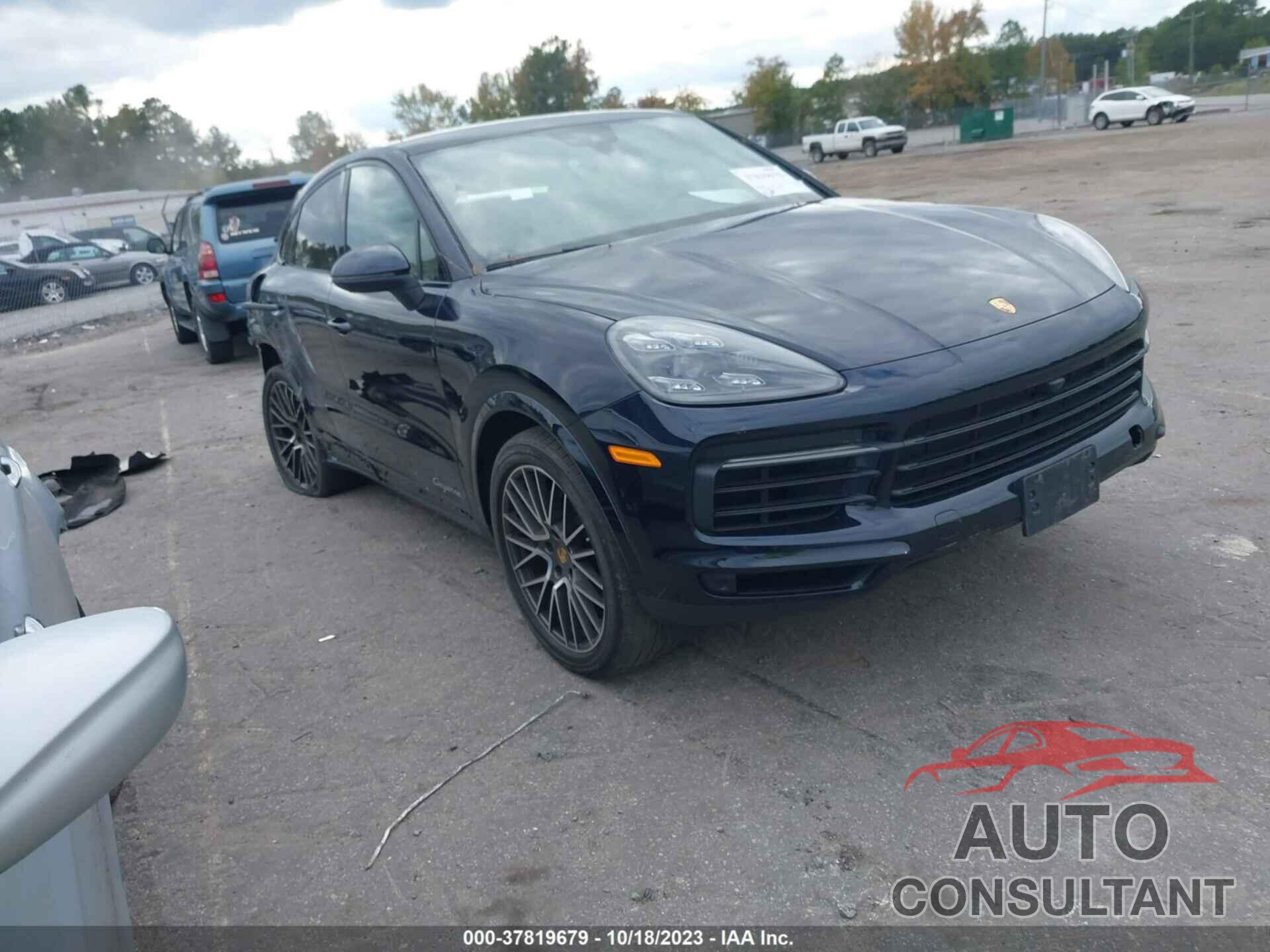 PORSCHE CAYENNE COUPE 2020 - WP1BA2AYXLDA47991