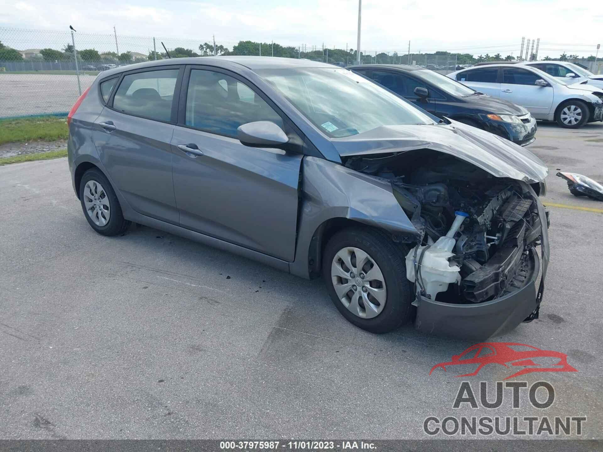 HYUNDAI ACCENT 2017 - KMHCT5AE9HU320686