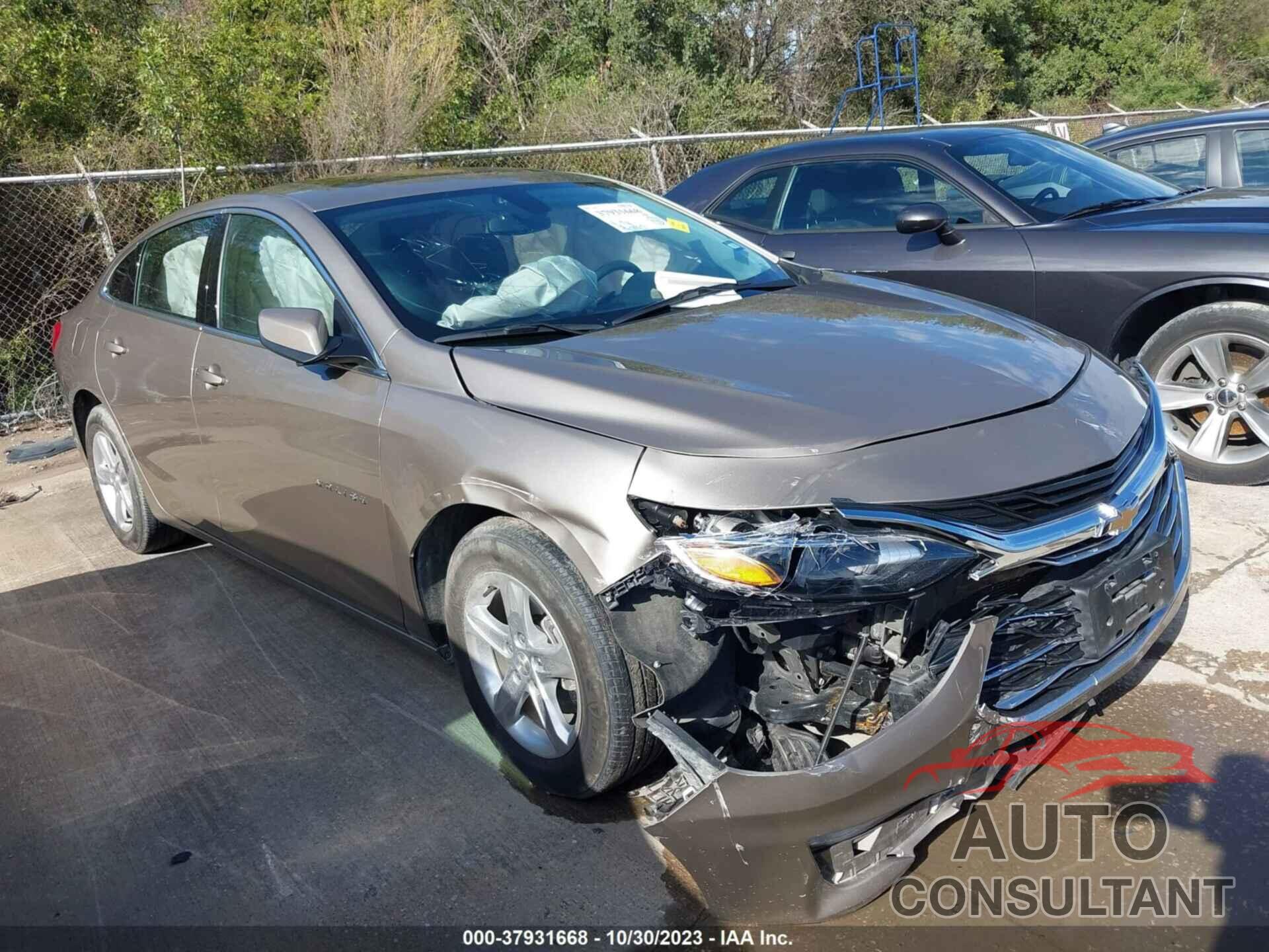 CHEVROLET MALIBU 2022 - 1G1ZD5ST7NF179277