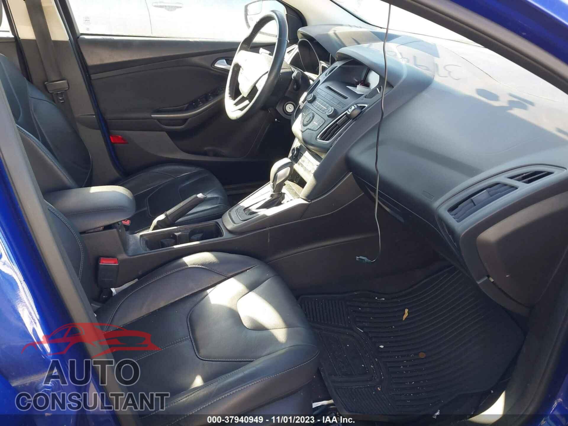 FORD FOCUS 2015 - 1FADP3F2XFL357044