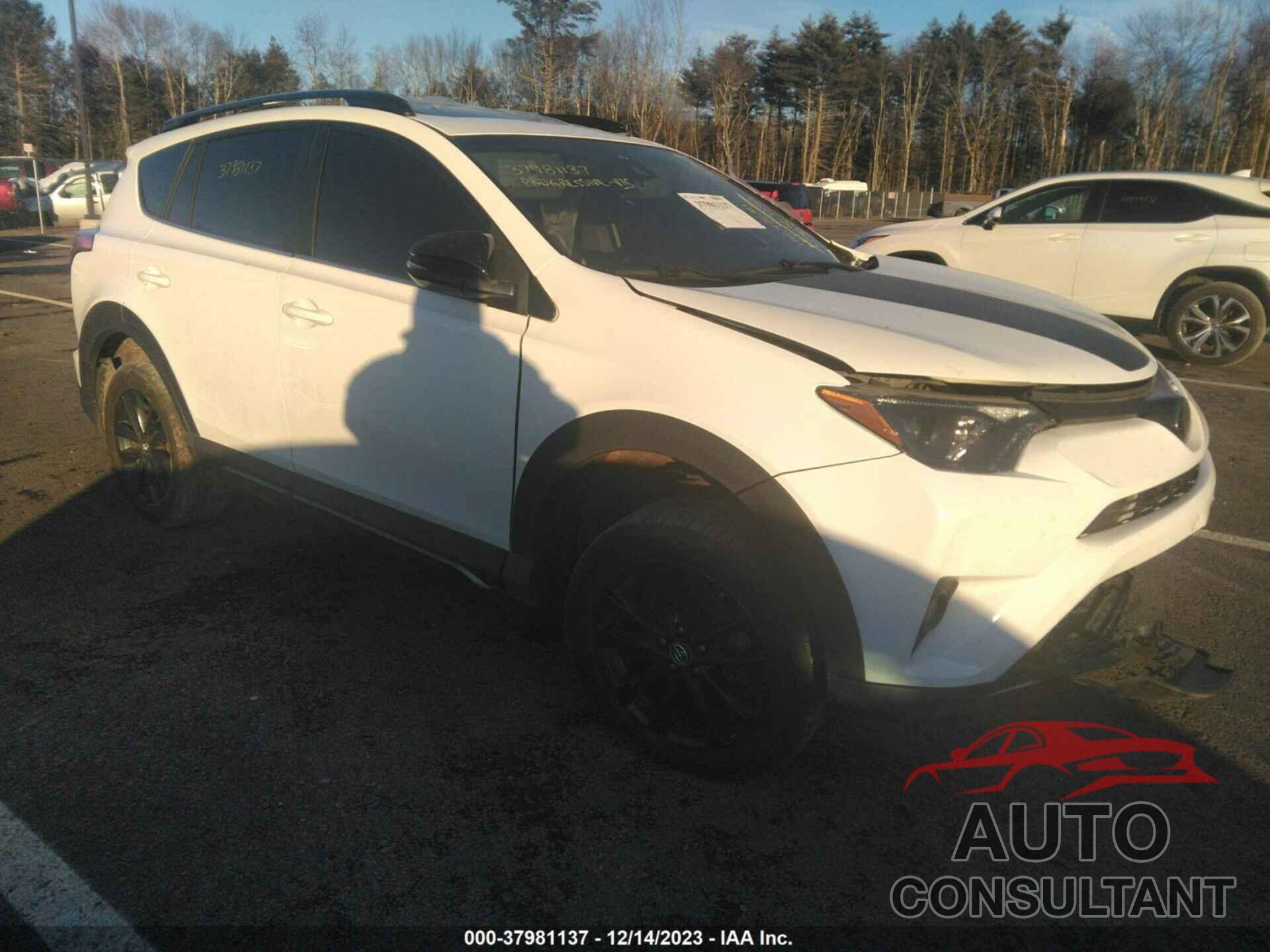 TOYOTA RAV4 2018 - 2T3RFREV1JW708897
