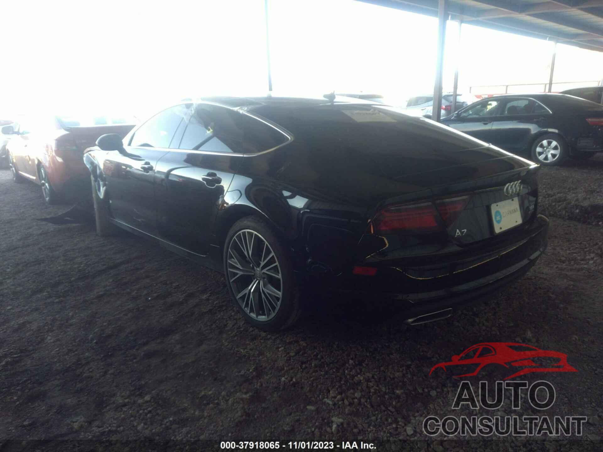 AUDI A7 2016 - WAU2MAFC1GN009398