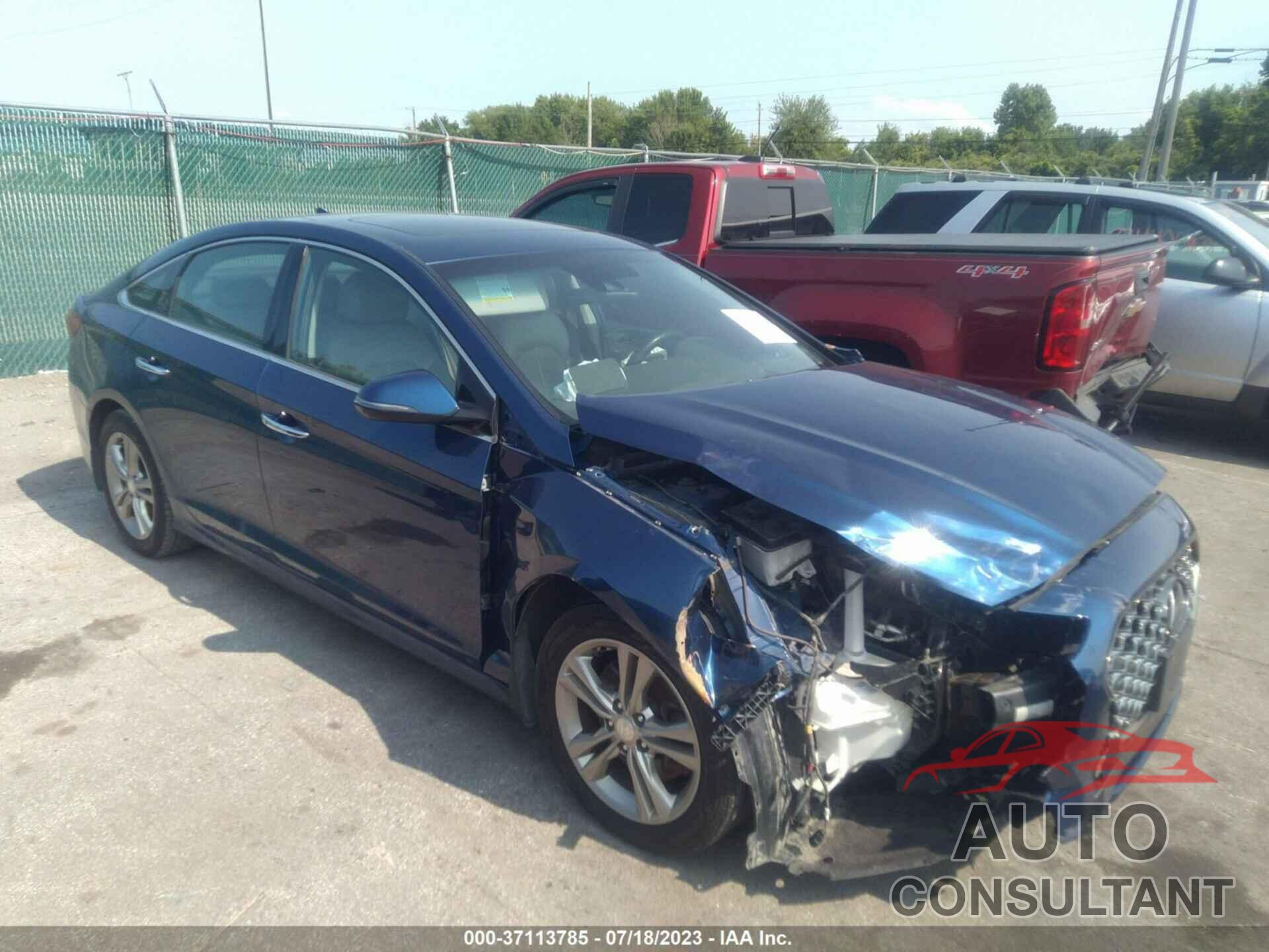 HYUNDAI SONATA 2019 - 5NPE34AF6KH816823