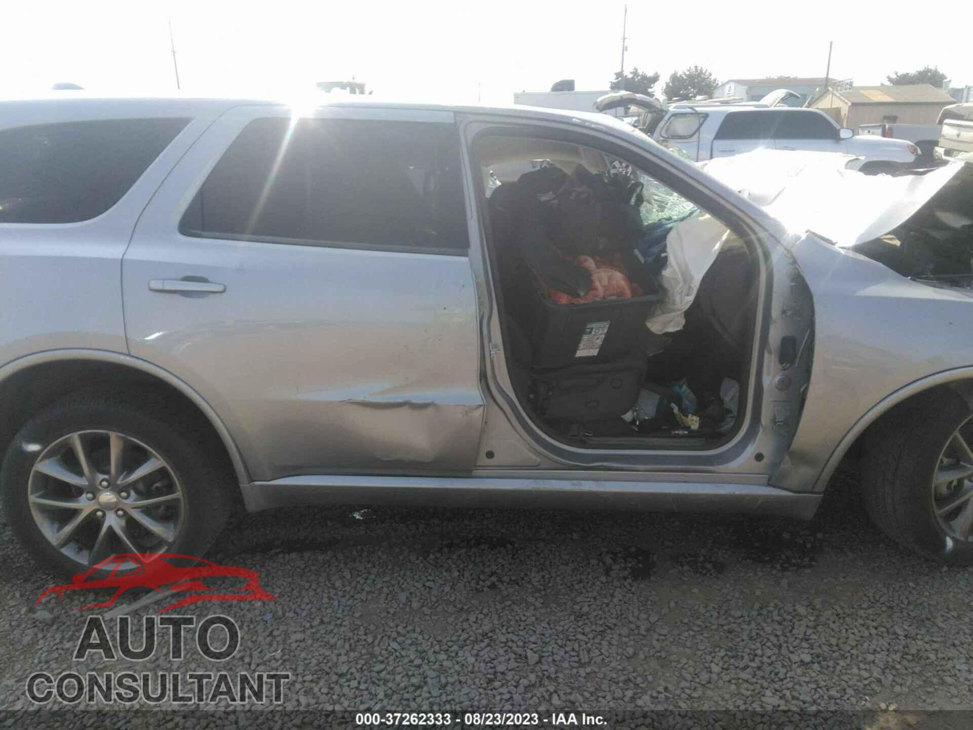 DODGE DURANGO 2017 - 1C4RDJDG7HC796796
