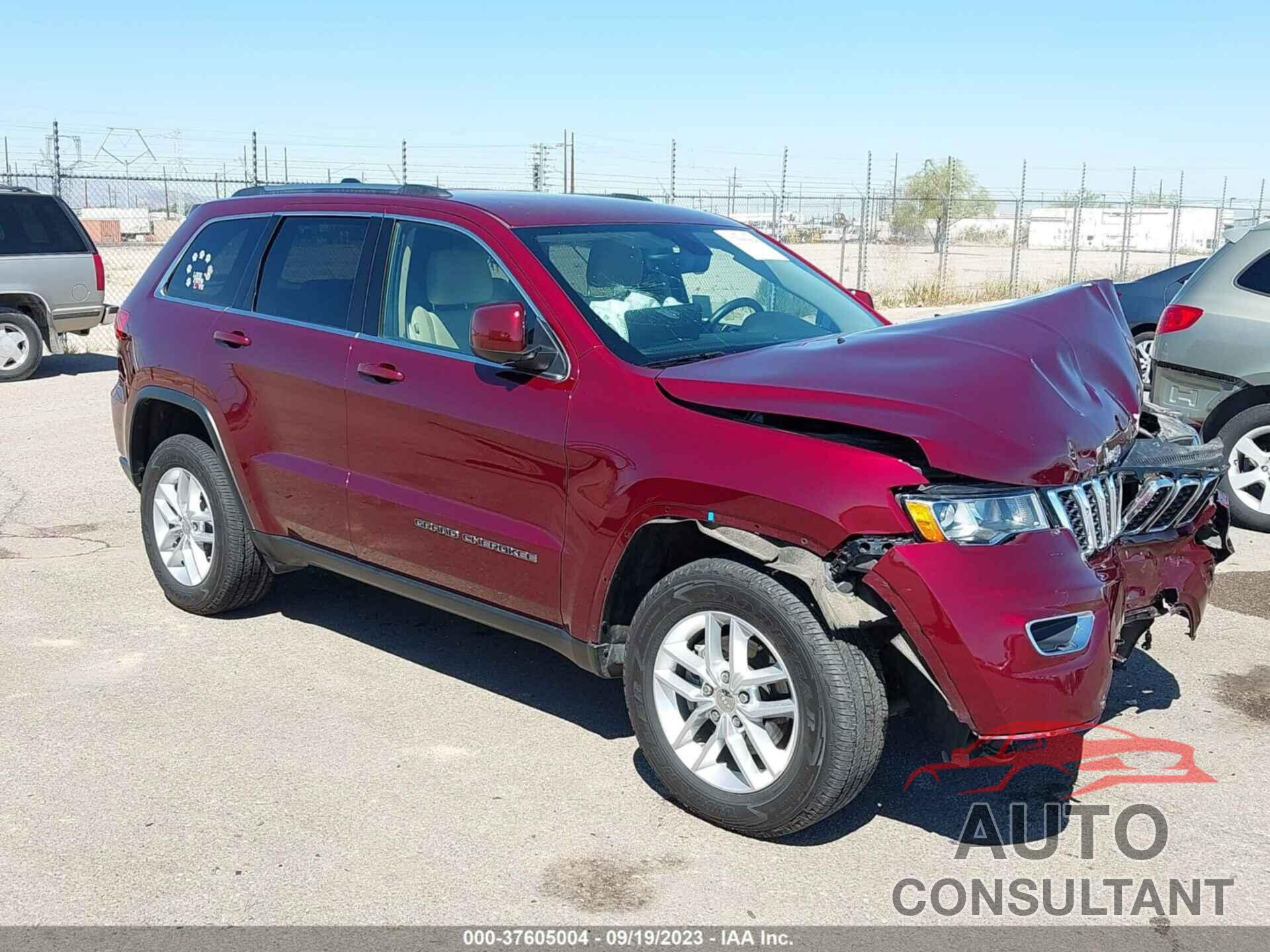 JEEP GRAND CHEROKEE 2017 - 1C4RJEAG6HC609245