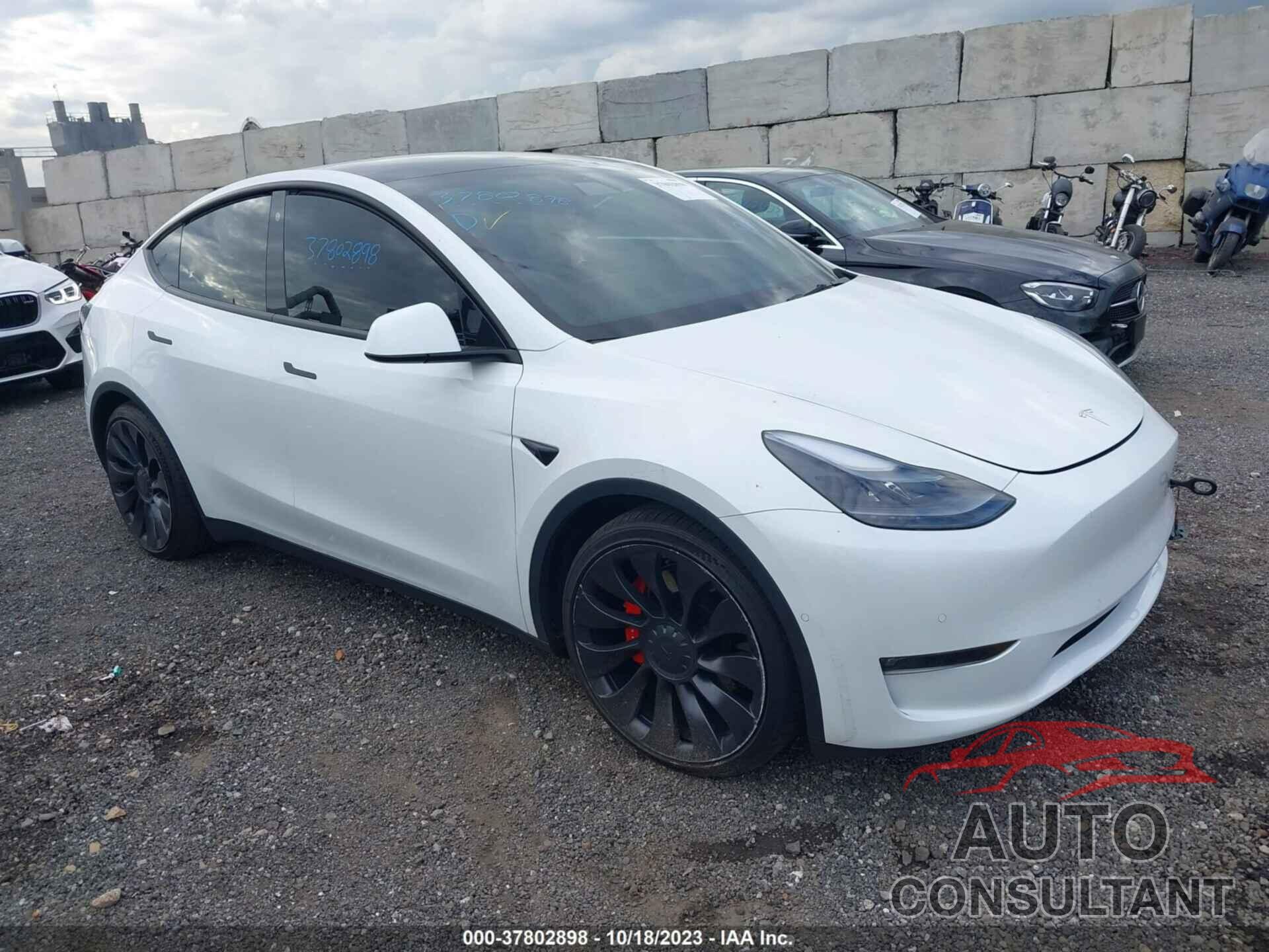 TESLA MODEL Y 2022 - 7SAYGDEF9NF413405