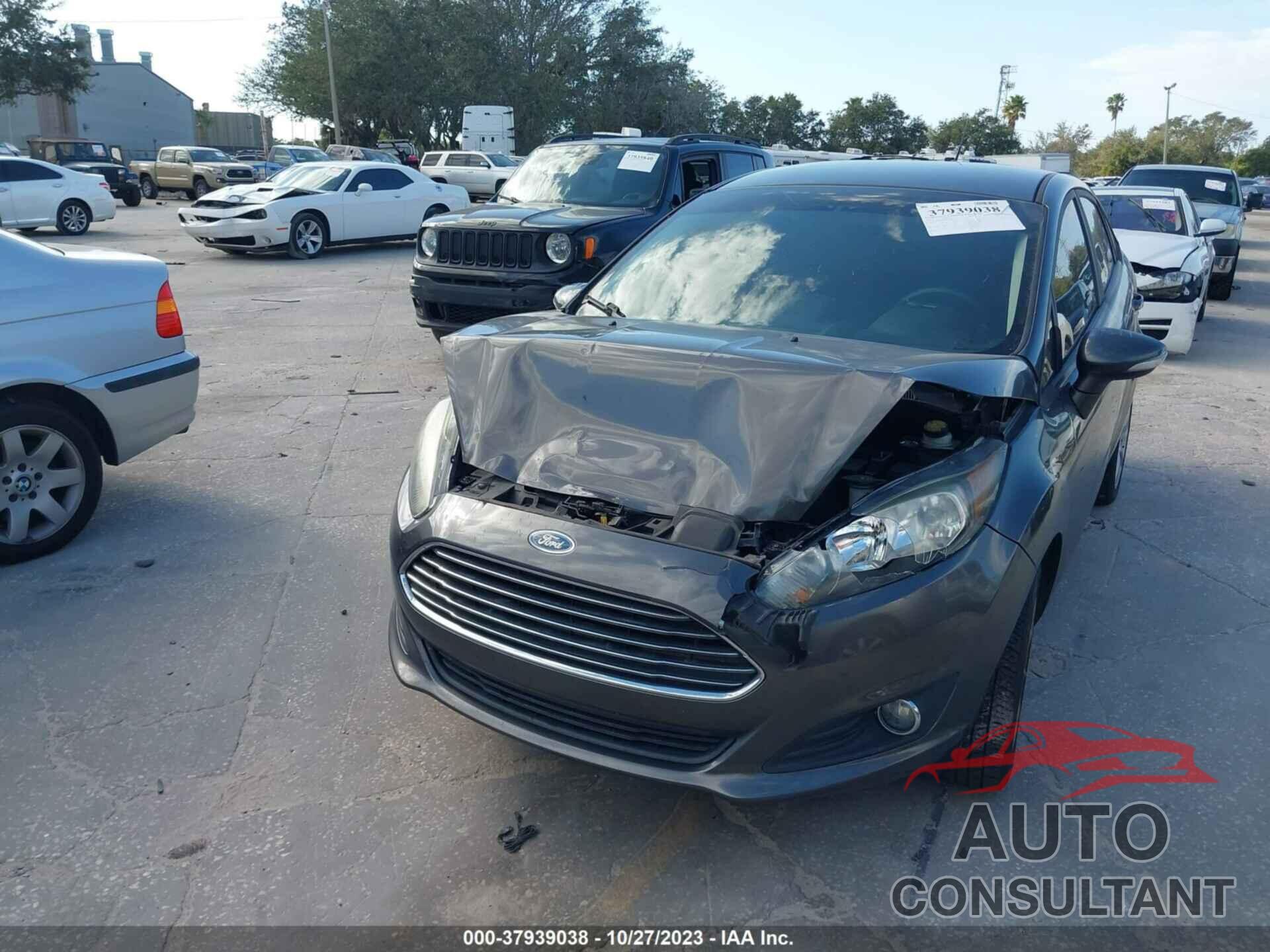 FORD FIESTA 2016 - 3FADP4BJ4GM178503