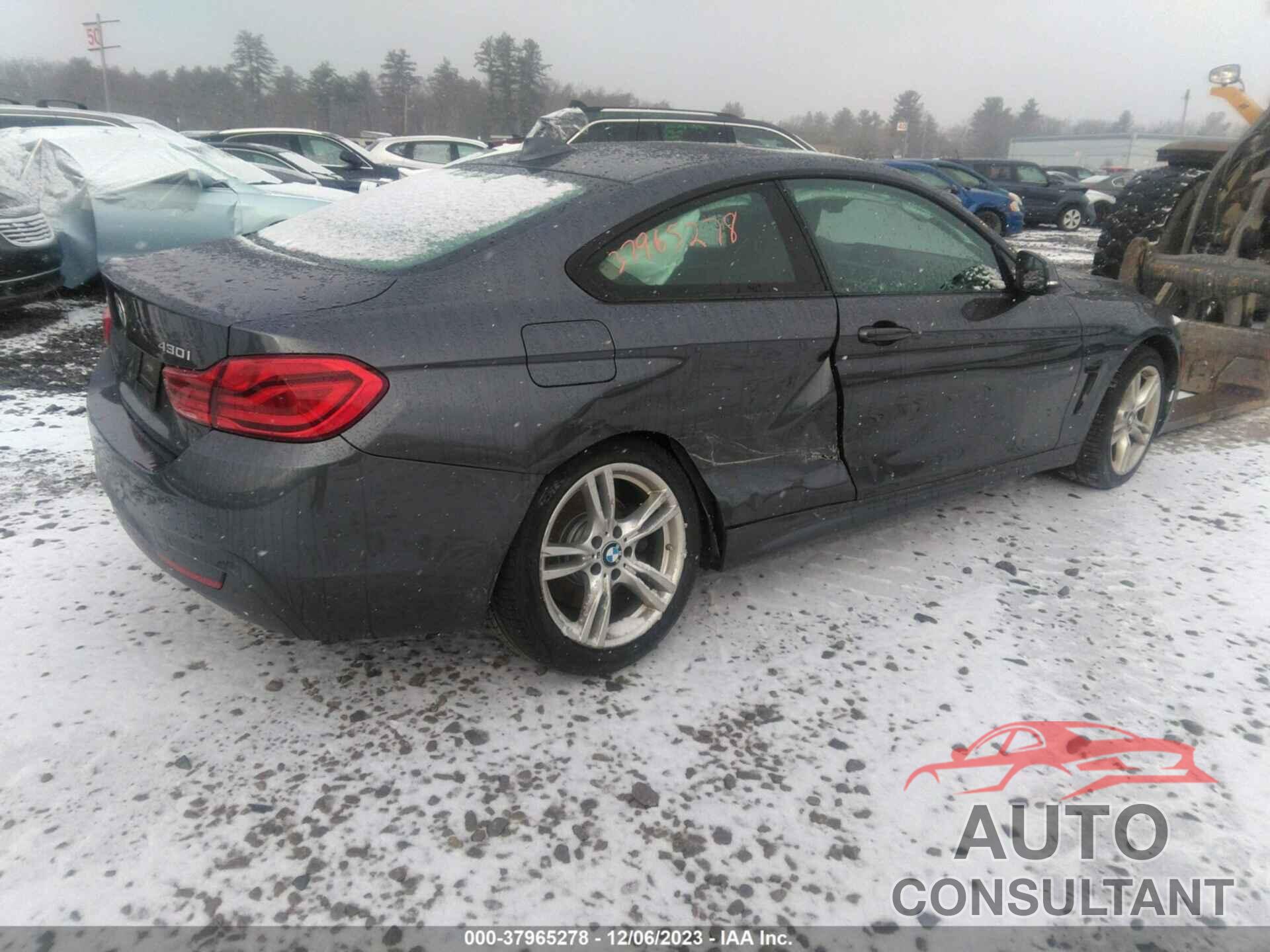 BMW 430I 2018 - WBA4W5C5XJAA49609