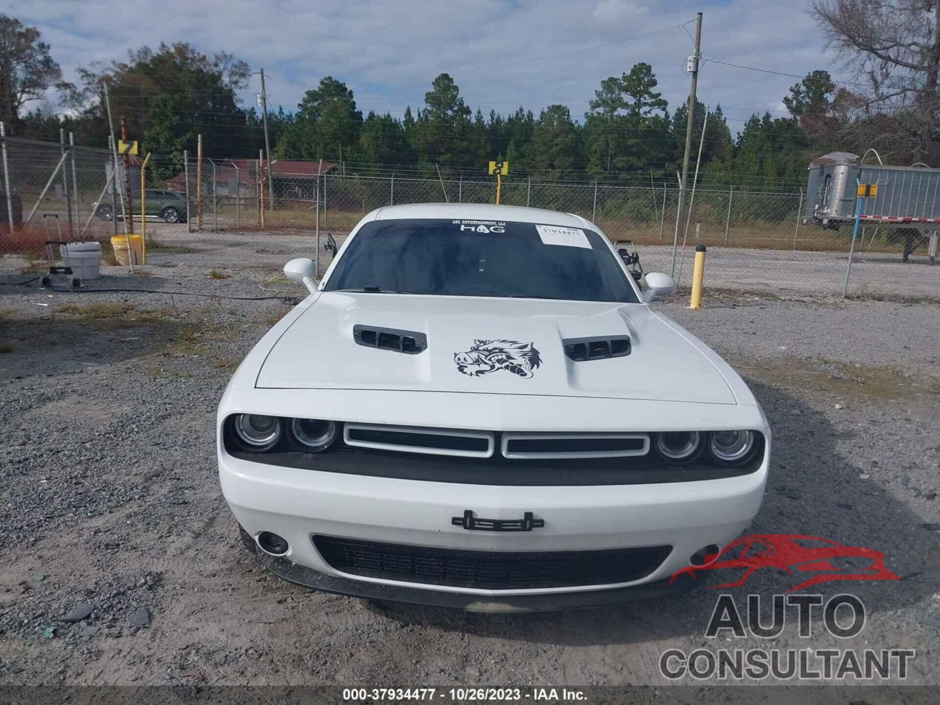 DODGE CHALLENGER 2021 - 2C3CDZAG1MH605071