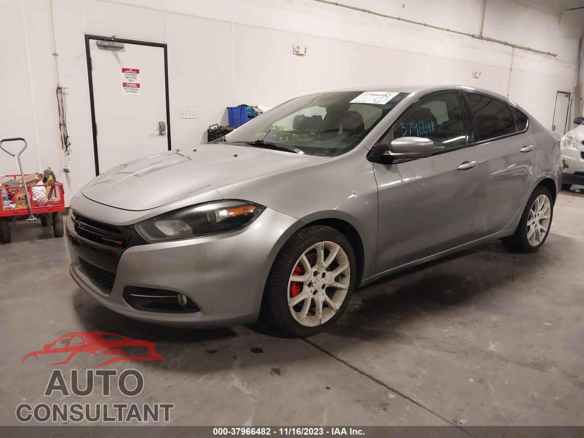DODGE DART 2015 - 1C3CDFBB2FD182373
