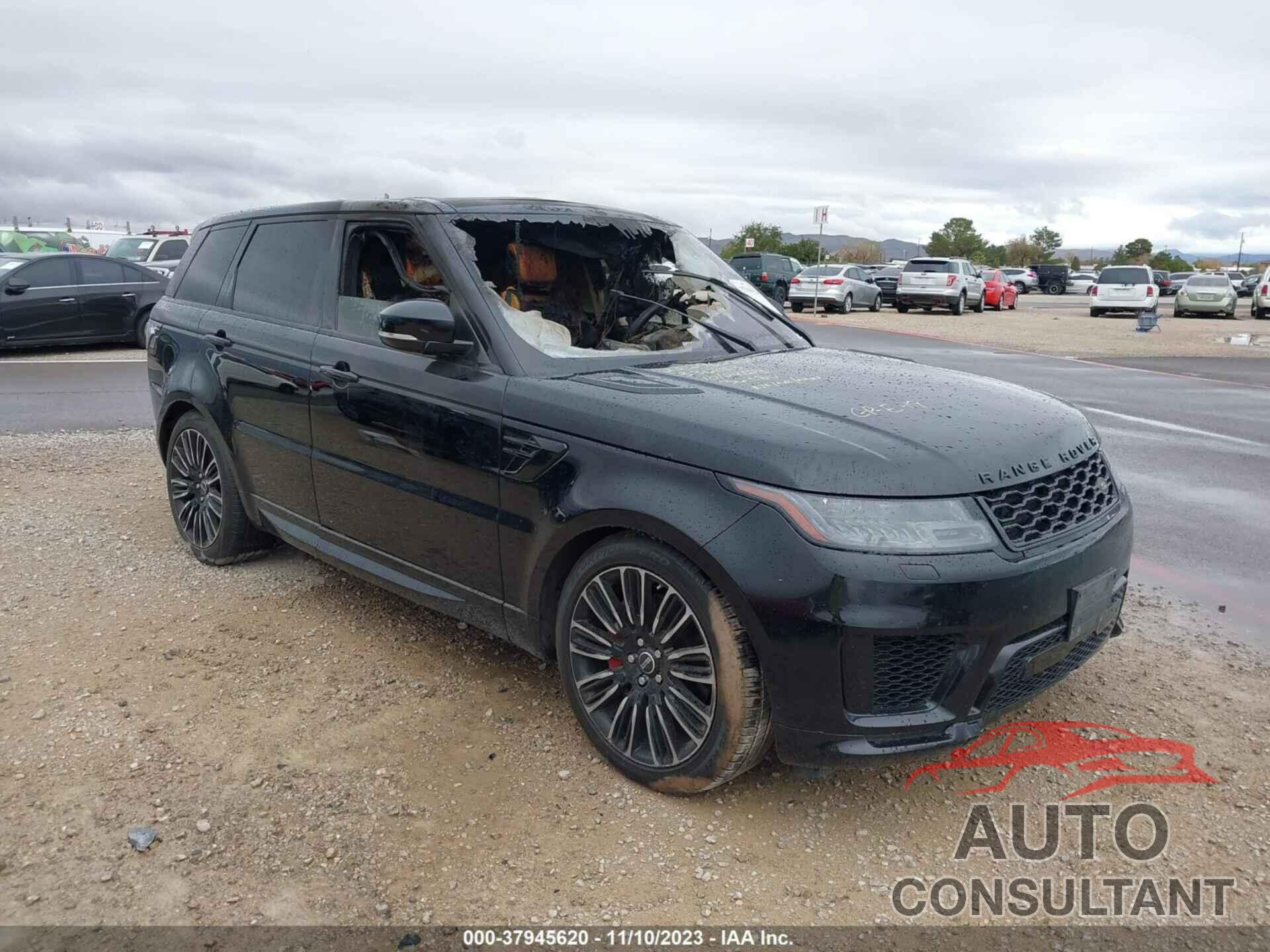 LAND ROVER RANGE ROVER SPORT 2019 - SALWR2RV7KA828031