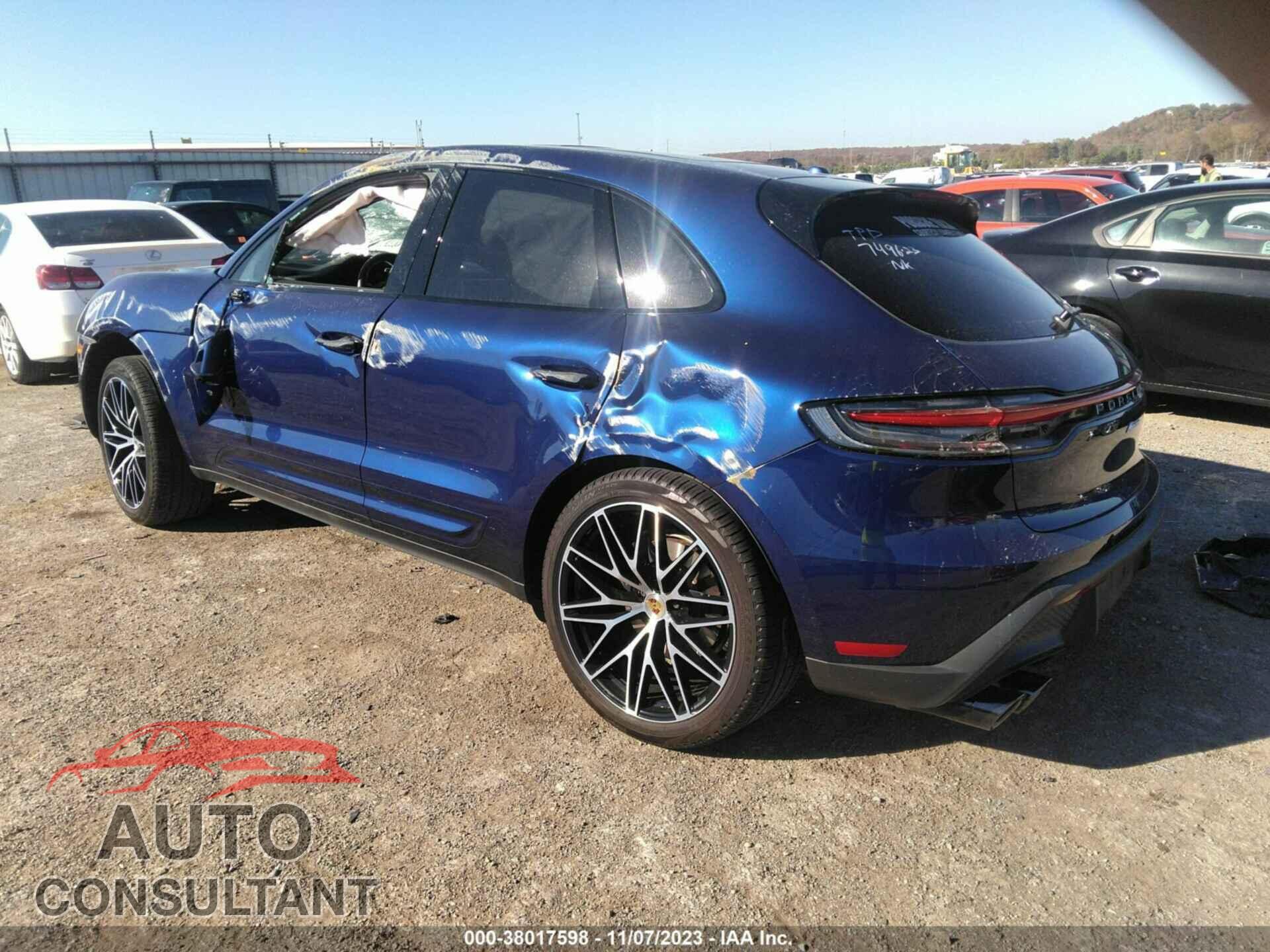 PORSCHE MACAN 2023 - WP1AA2A59PLB02587