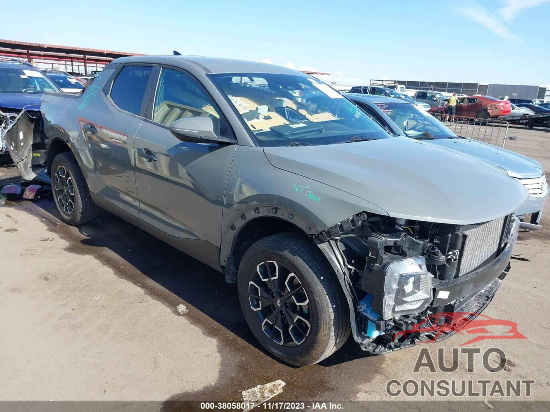 HYUNDAI SANTA CRUZ 2022 - 5NTJBDAE9NH020209