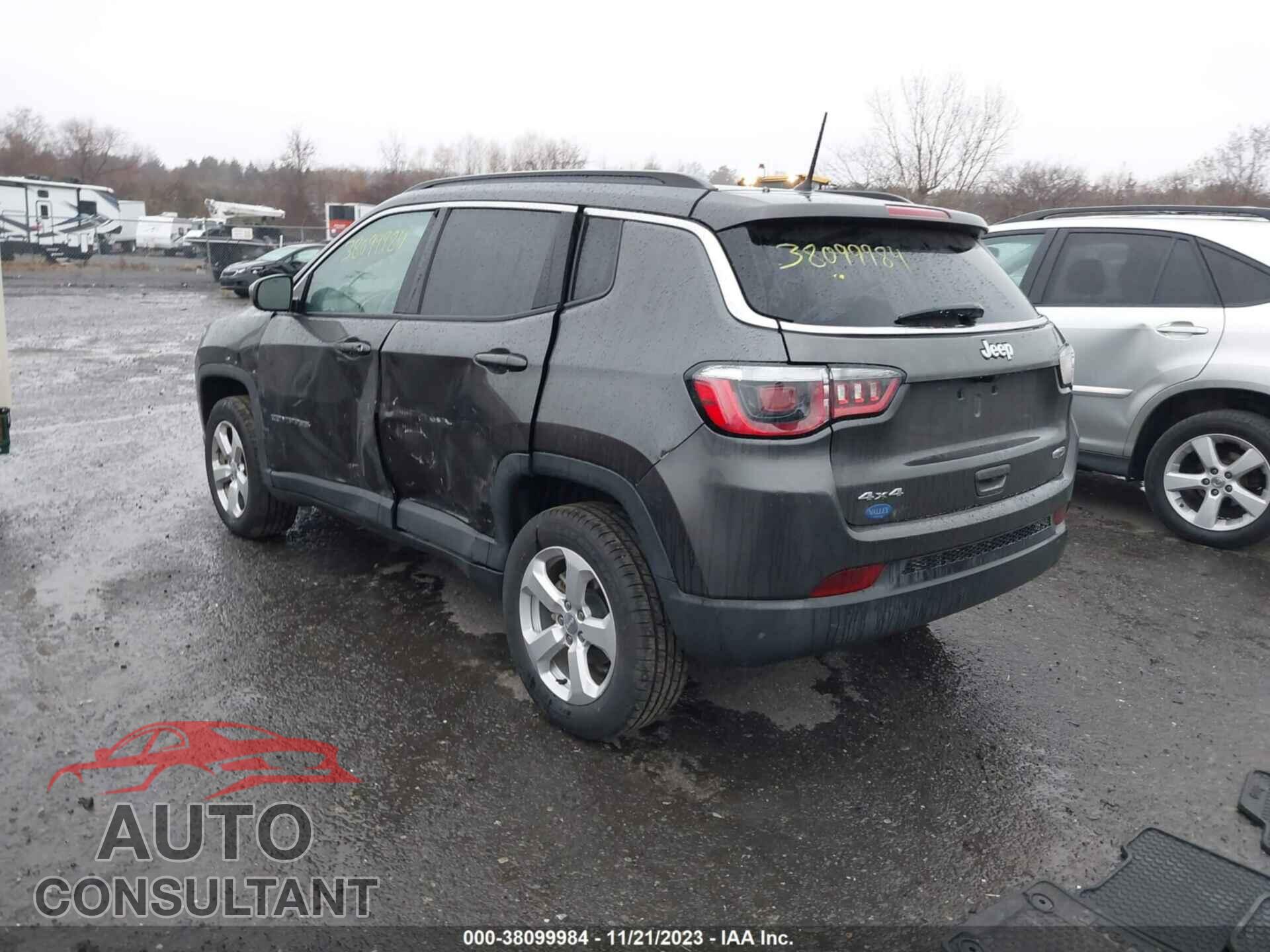 JEEP NEW COMPASS 2017 - 3C4NJDBB7HT657952