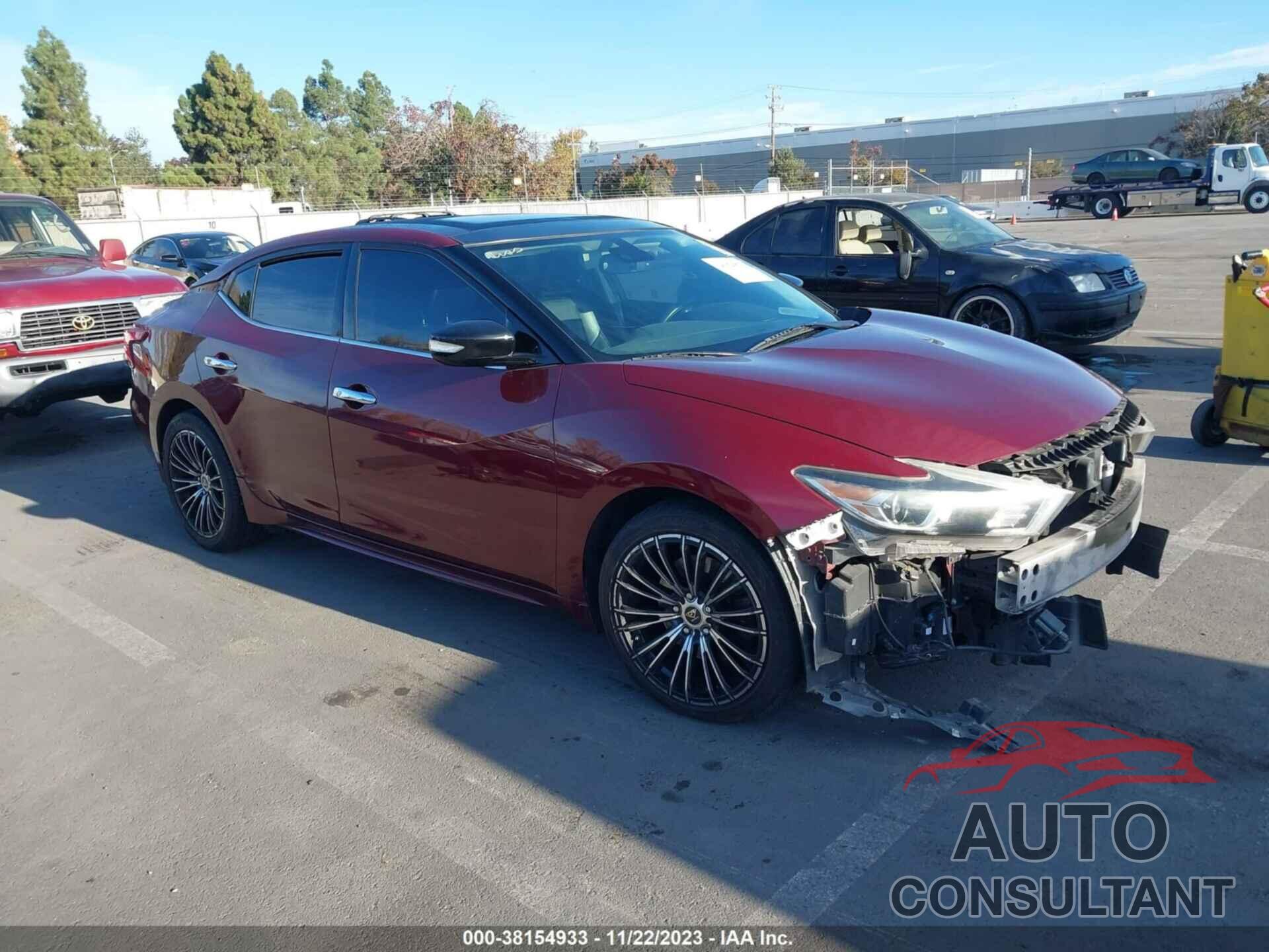 NISSAN MAXIMA 2017 - 1N4AA6AP3HC451438